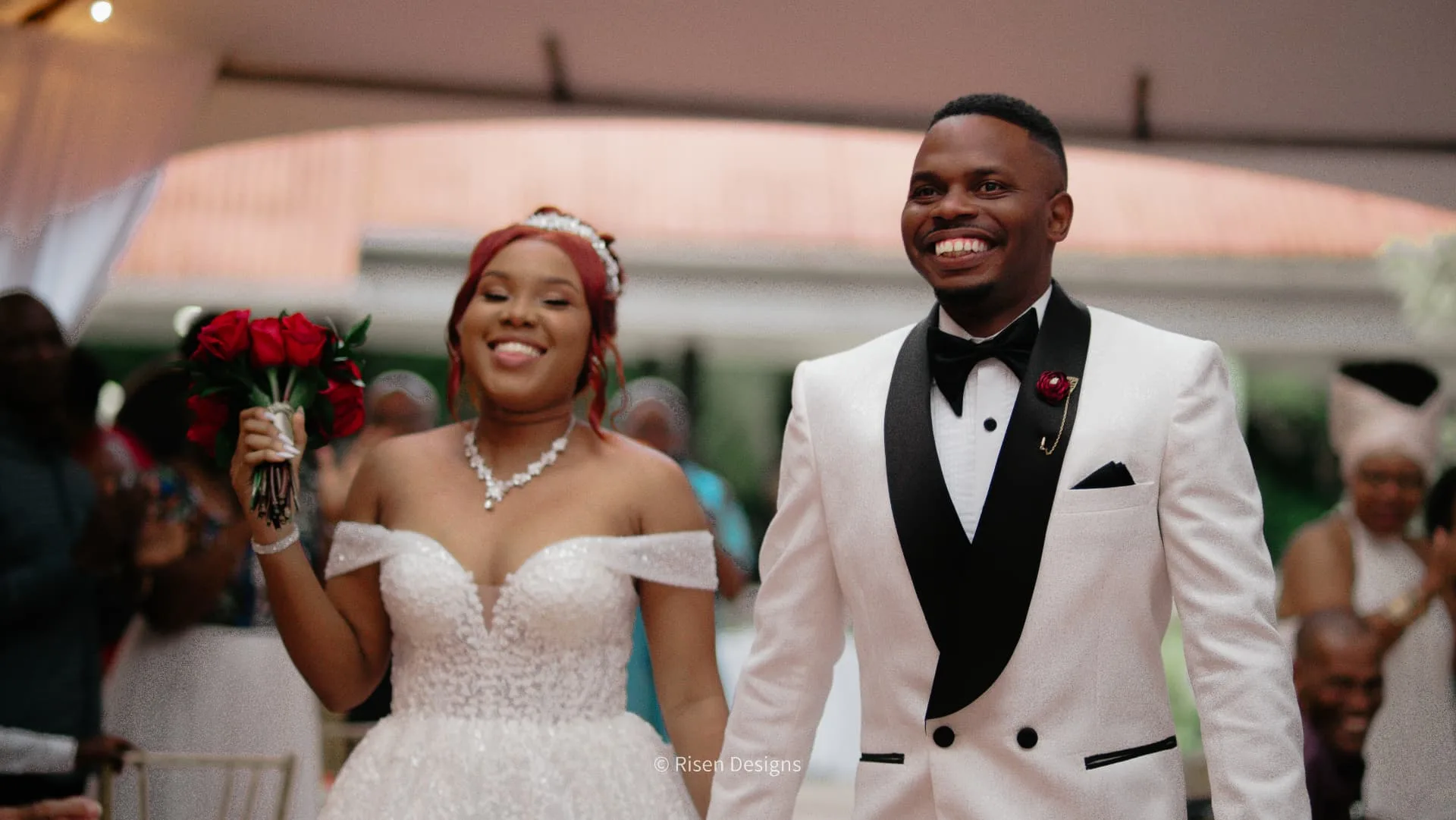 Cydni & Kolin — Mr and Mrs, announced
