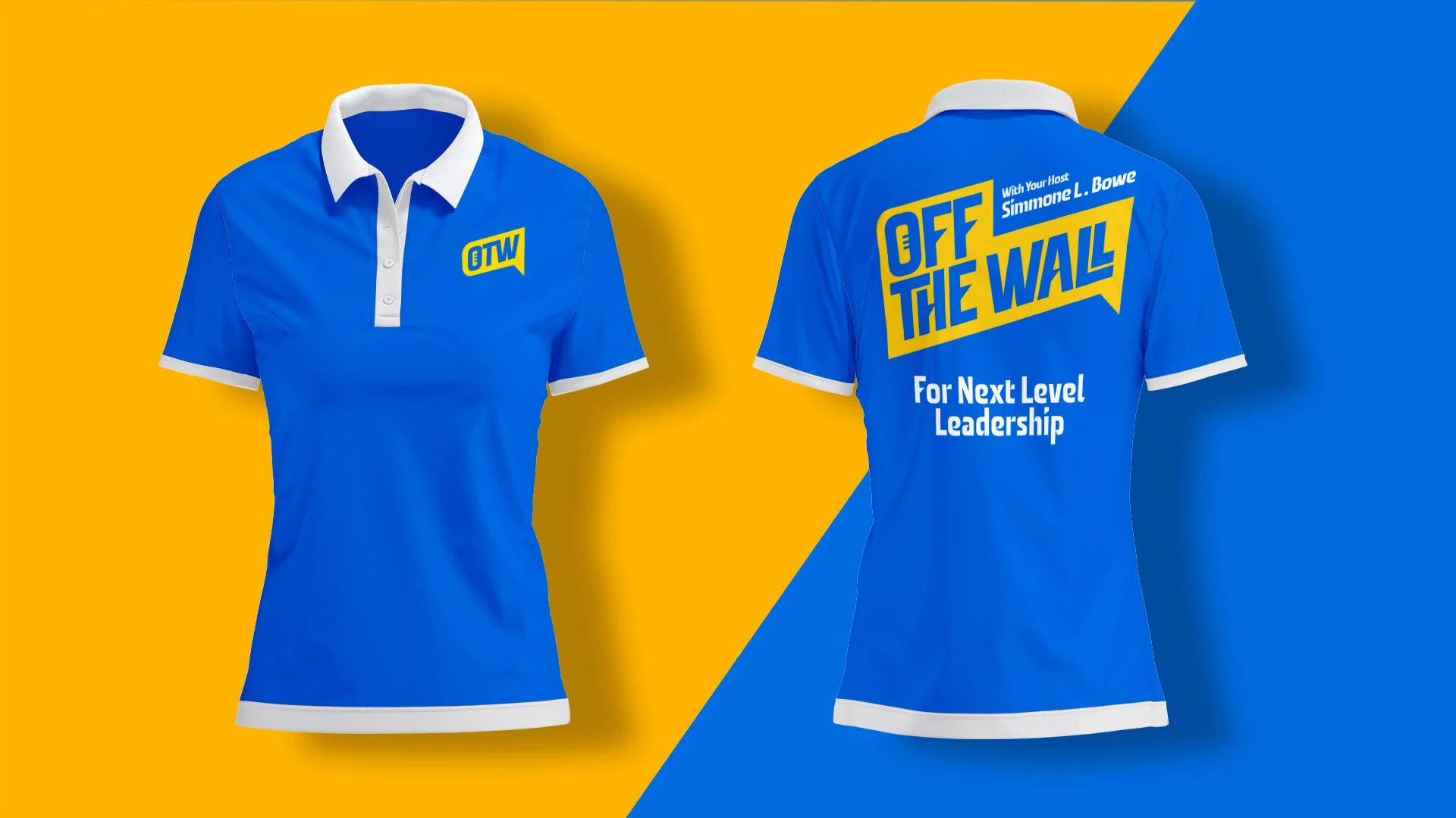 Off The Wall — Branded polo