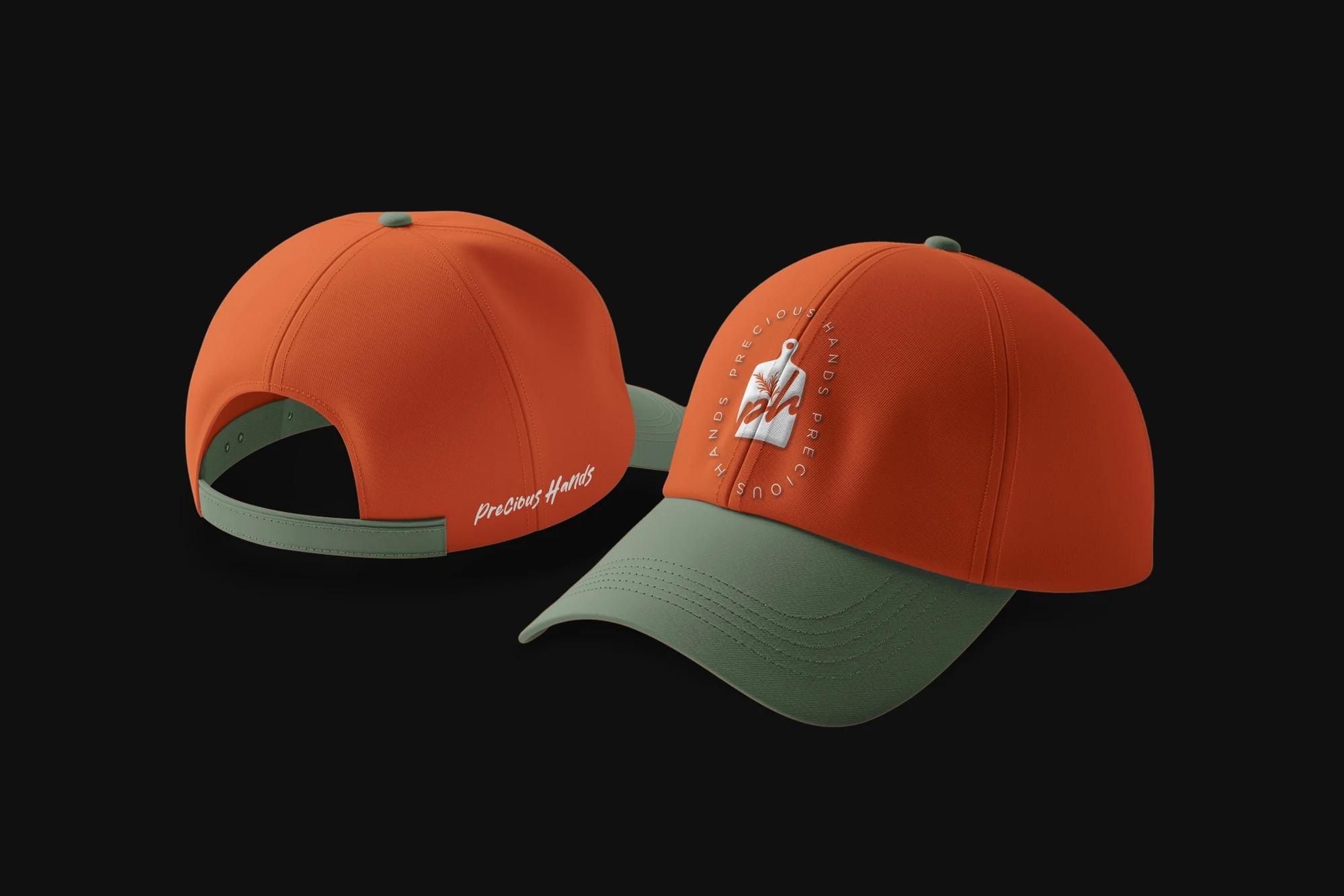 Precious Hands — Branded cap