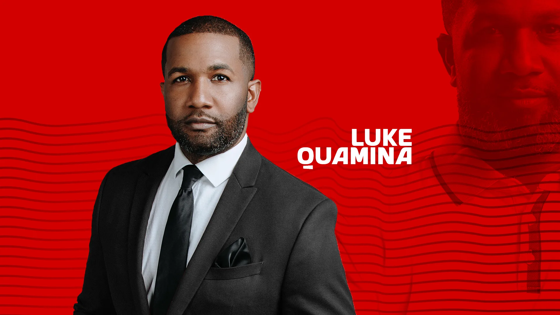 Hit Refresh Trinidad — Speaker screen — Luke Quamina