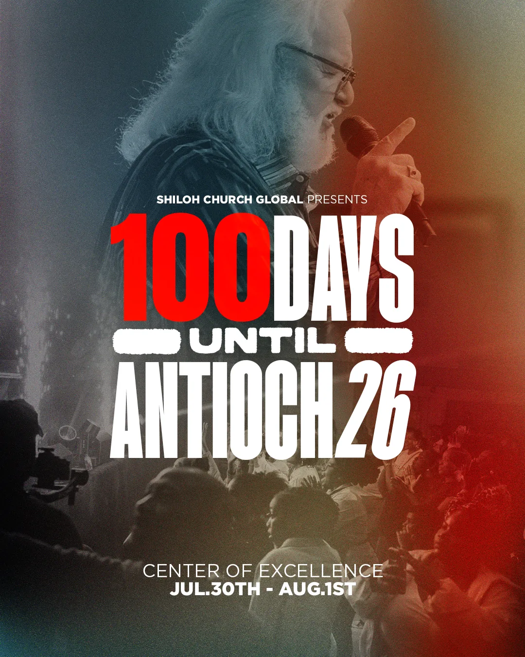 Antioch 26 — The War Mandate — 100 days until Antioch 26