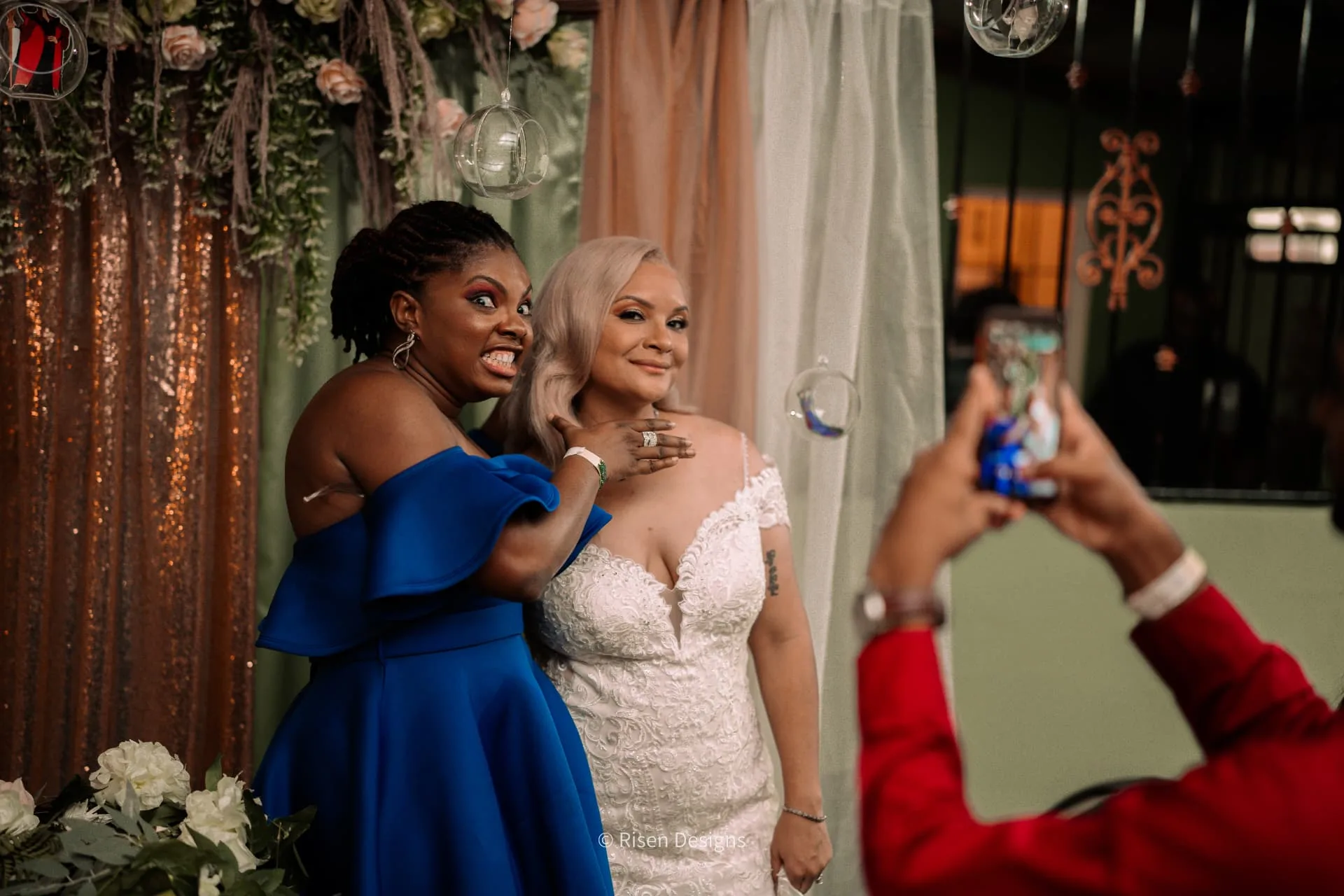 Whitney & Nicholas — A photo with the bride