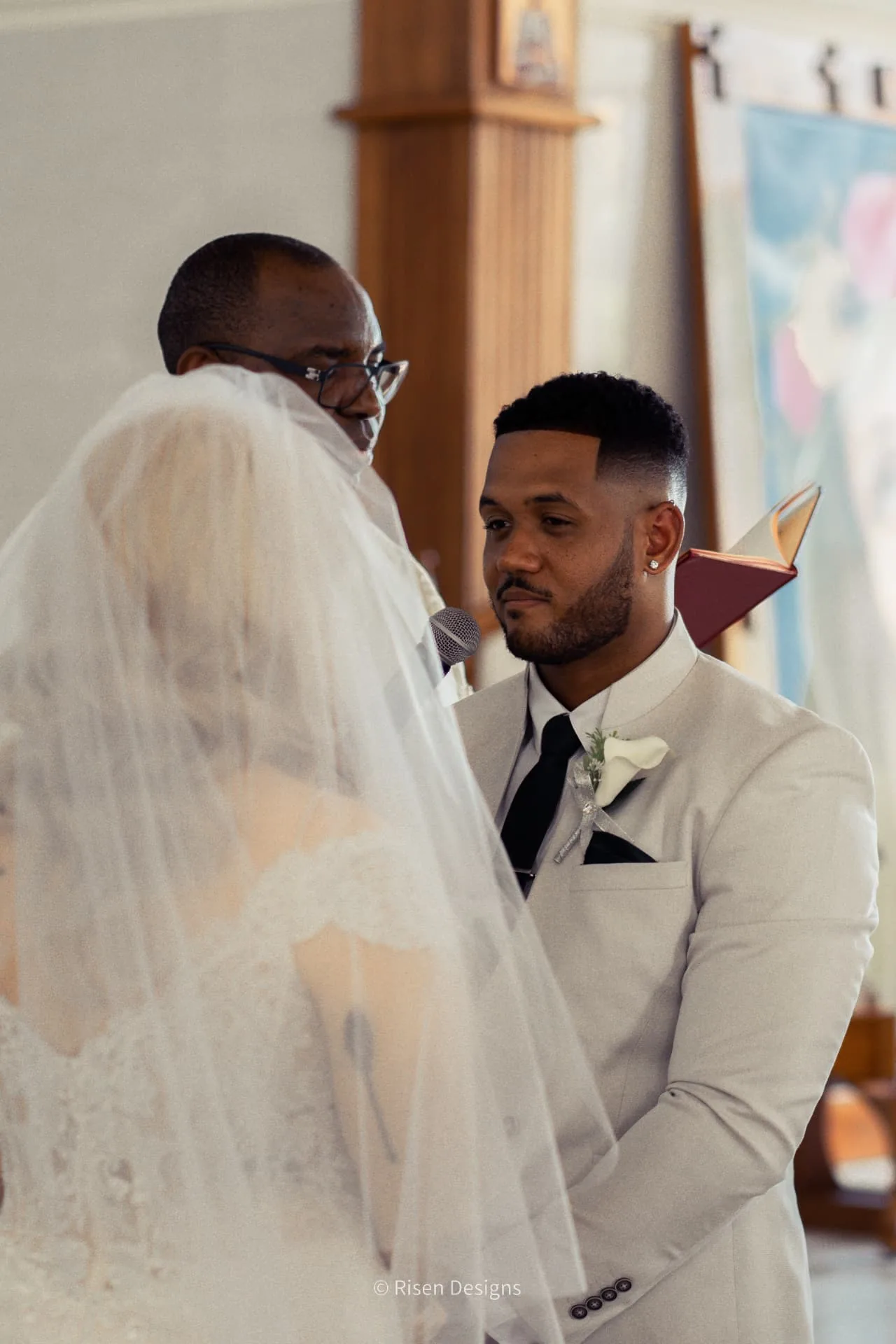 Whitney & Nicholas — The vows