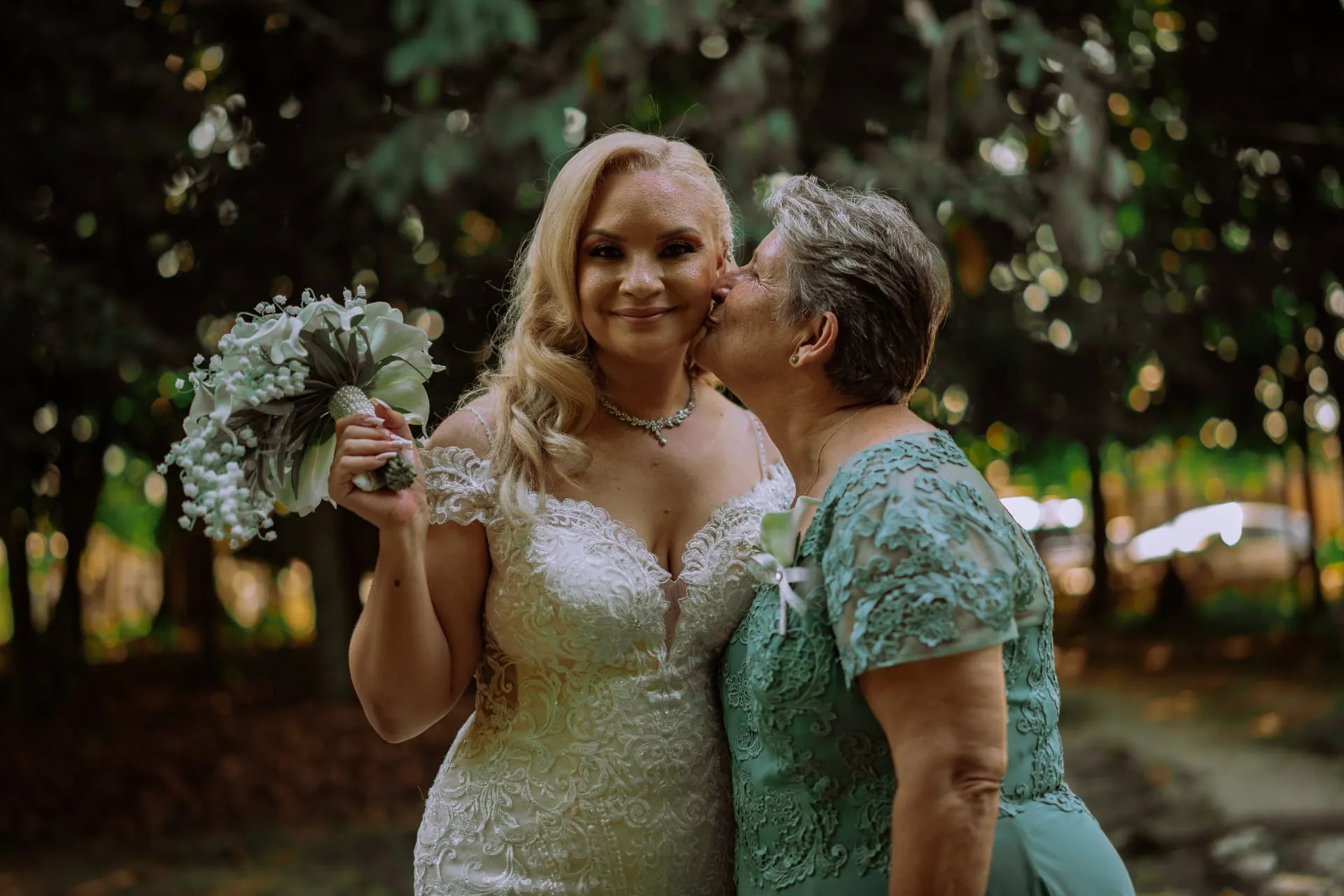 Whitney & Nicholas — A mother's blessing