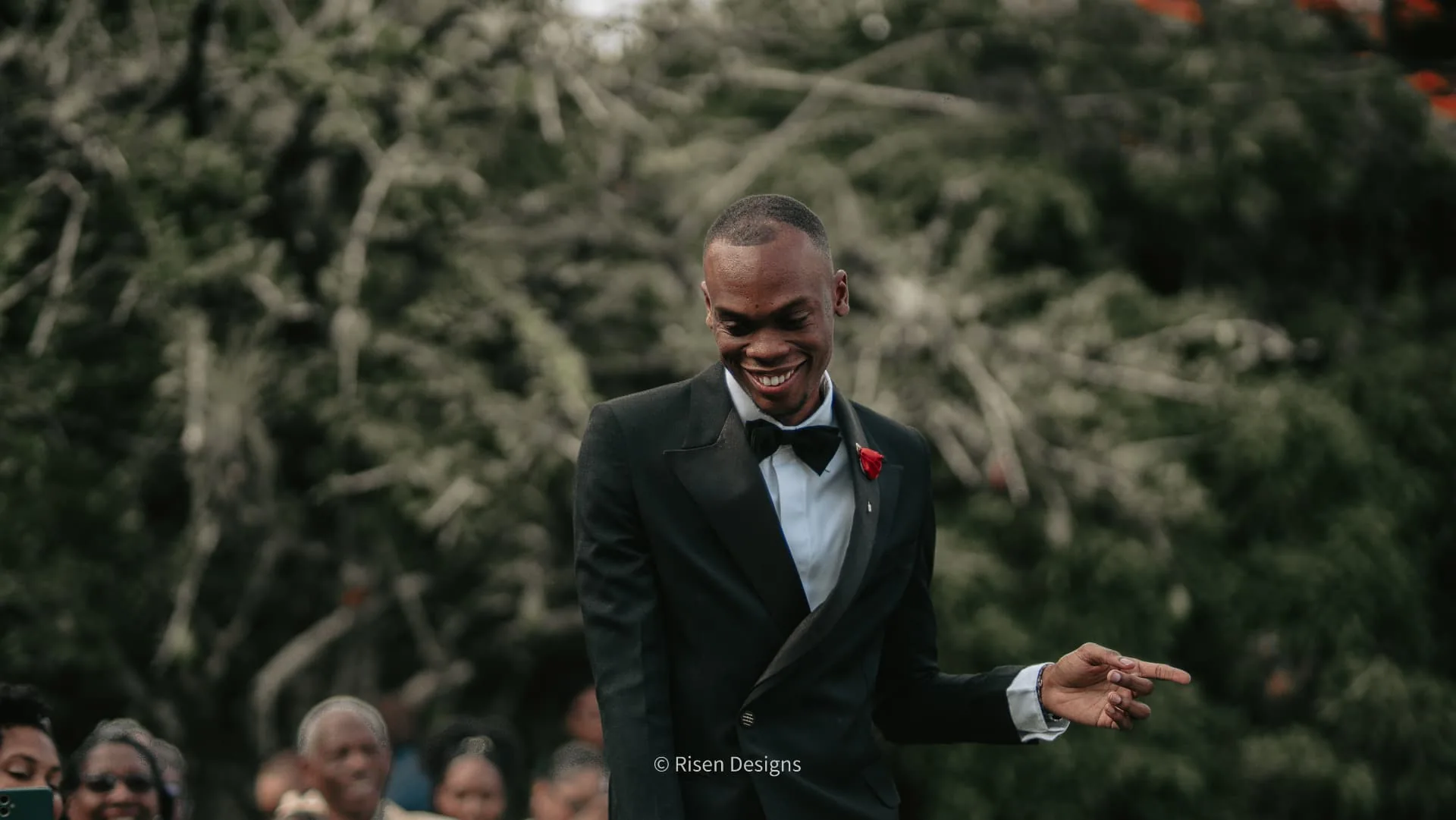 Cydni & Kolin — The processional