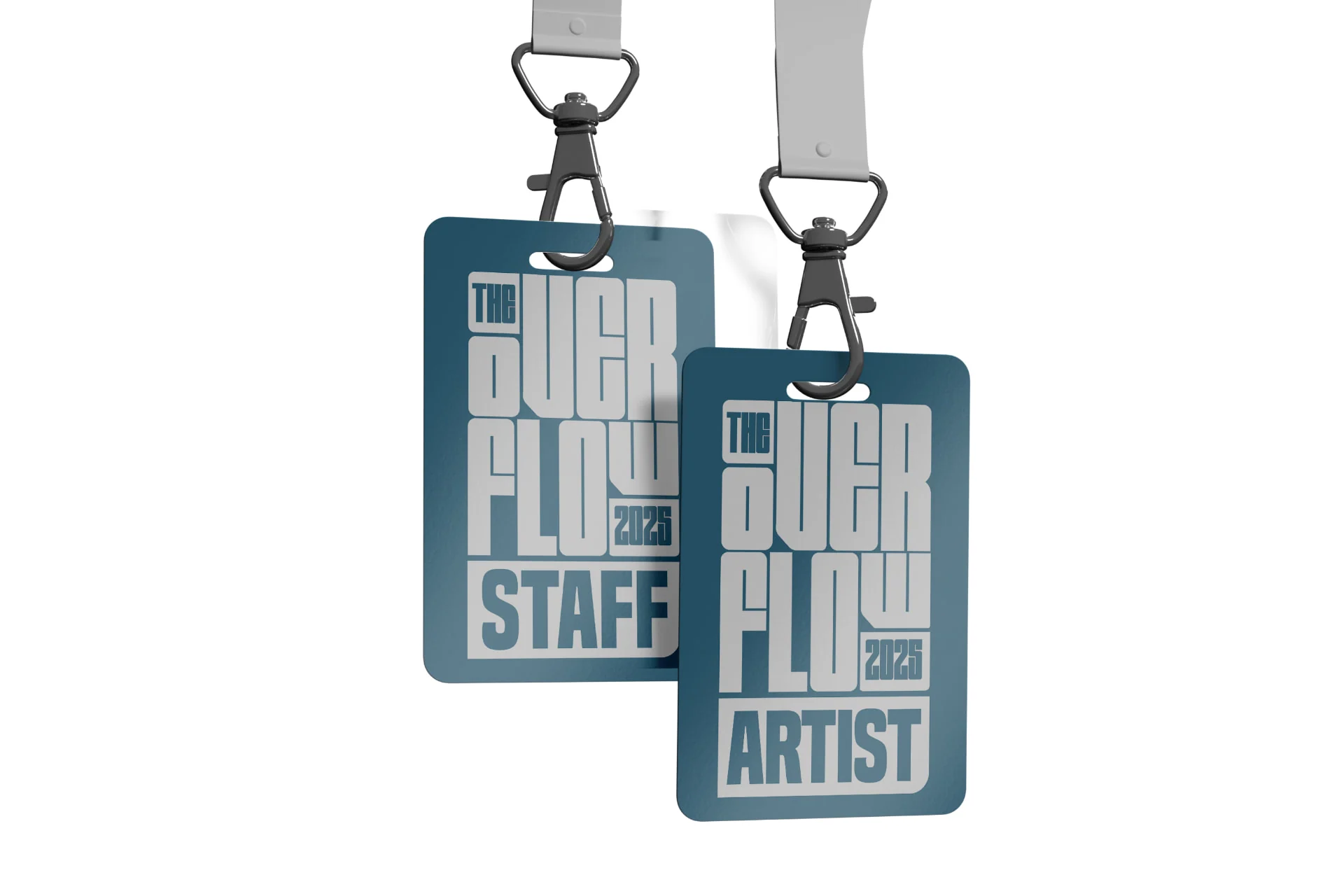 The Overflow 2025 — Staff & artist credentials
