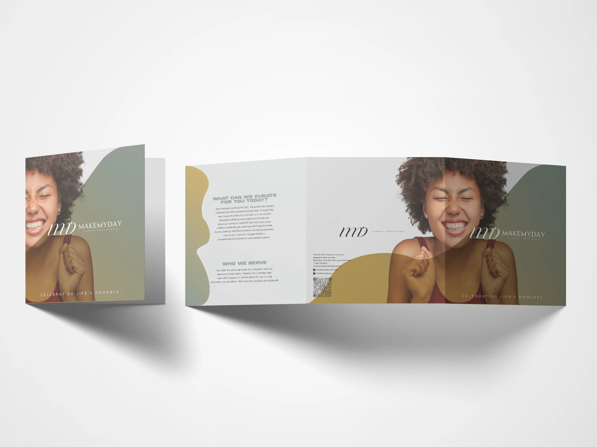 Make My Day — Brochure system