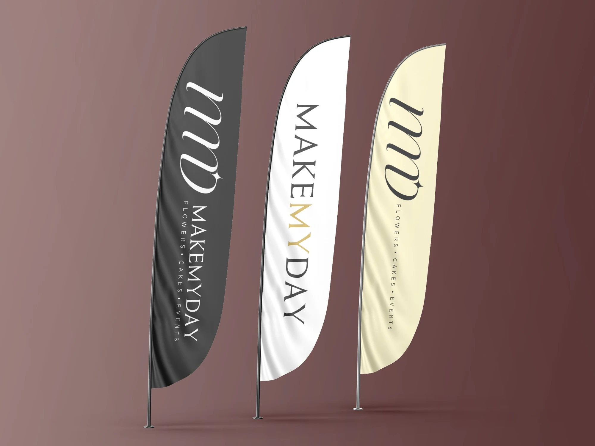 Make My Day — Feather flags