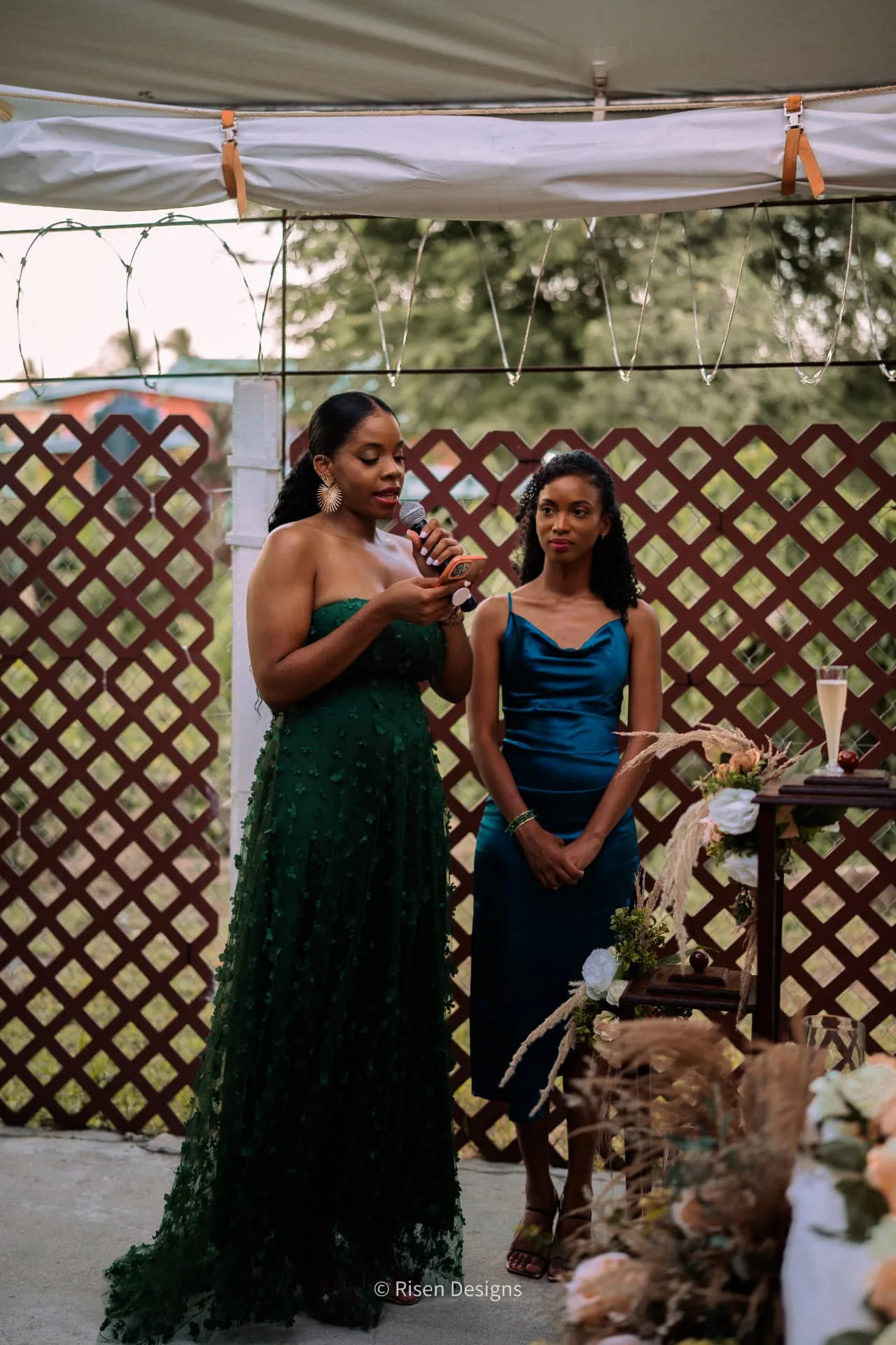 Whitney & Nicholas — A bridesmaid's tribute