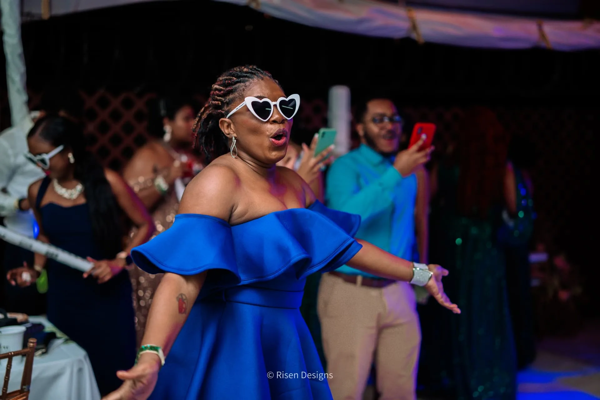 Whitney & Nicholas — The dance floor opens