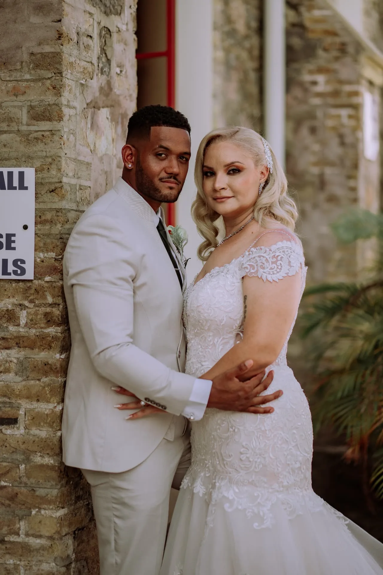 Whitney & Nicholas — Portraits — the couple