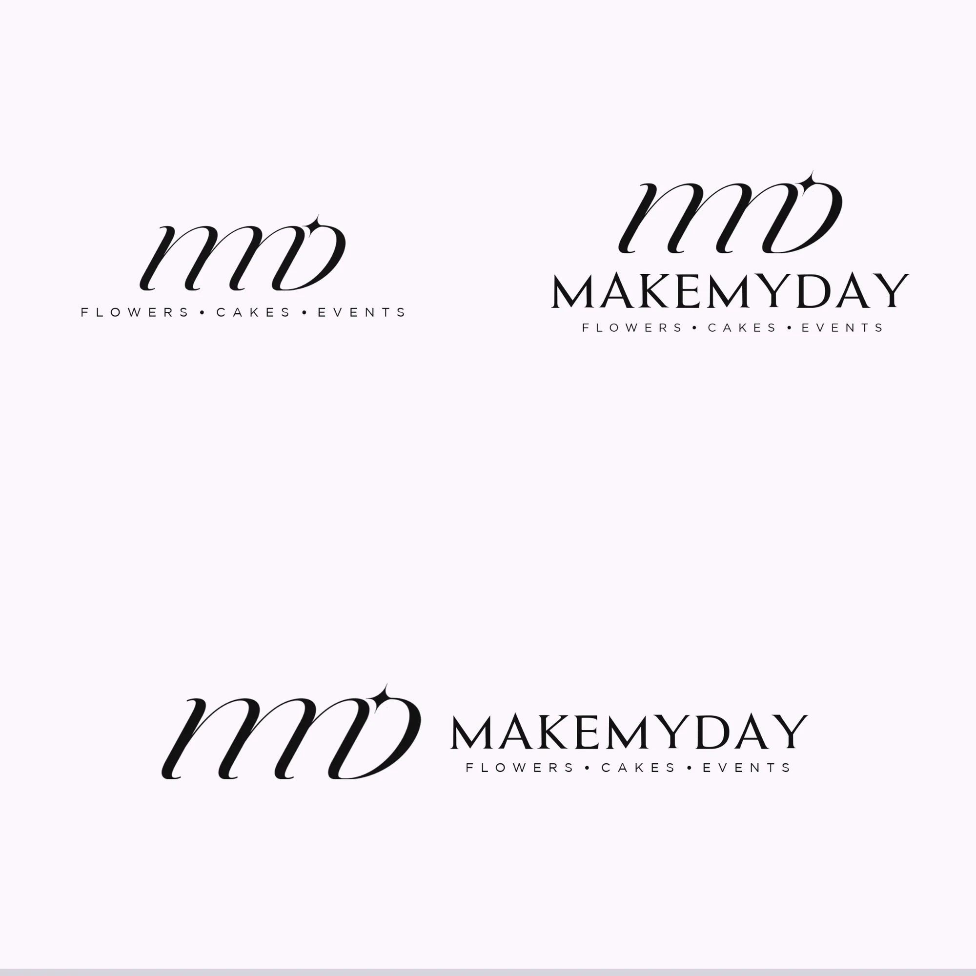 Make My Day — Monogram lockup
