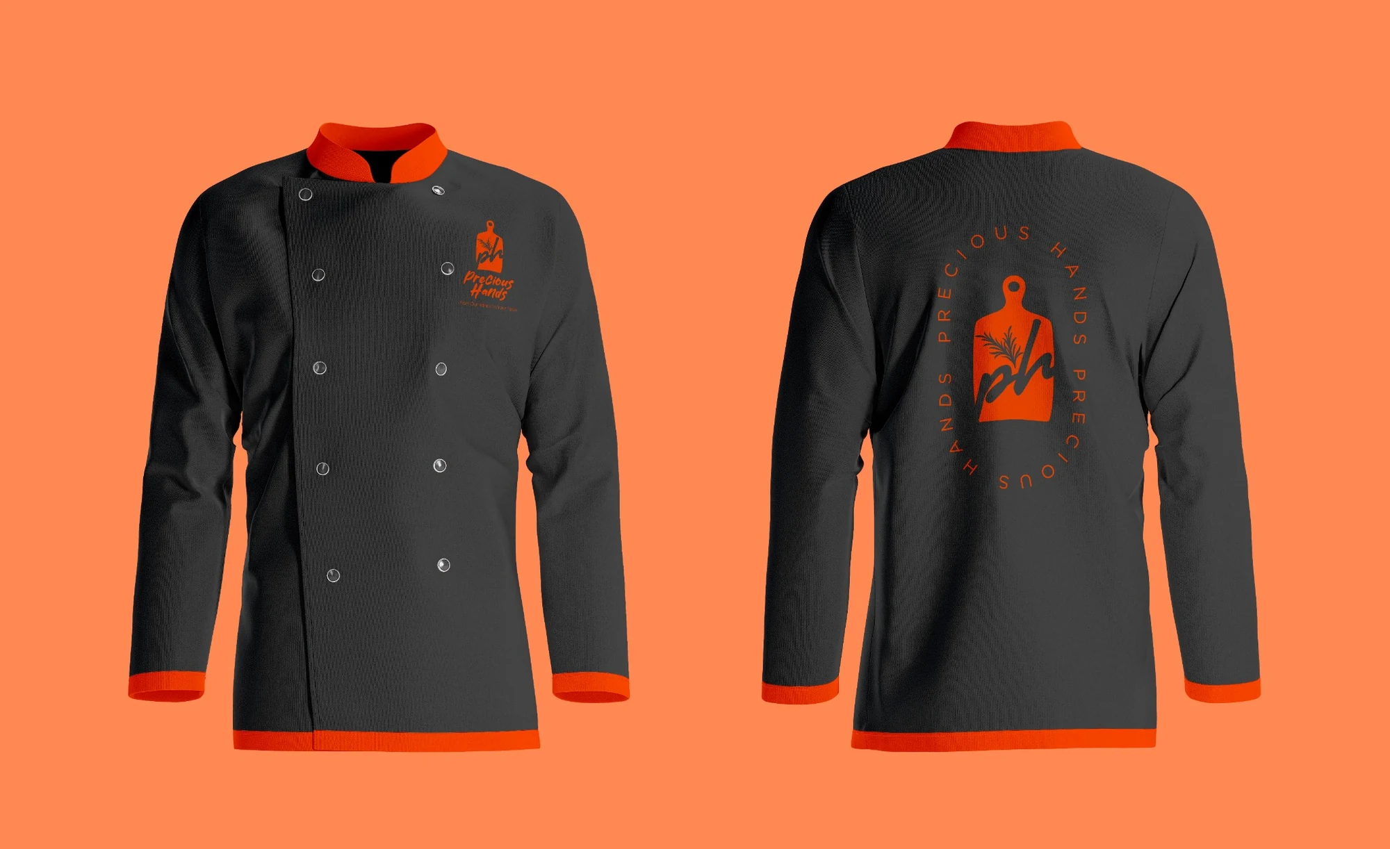 Precious Hands — Chef jacket