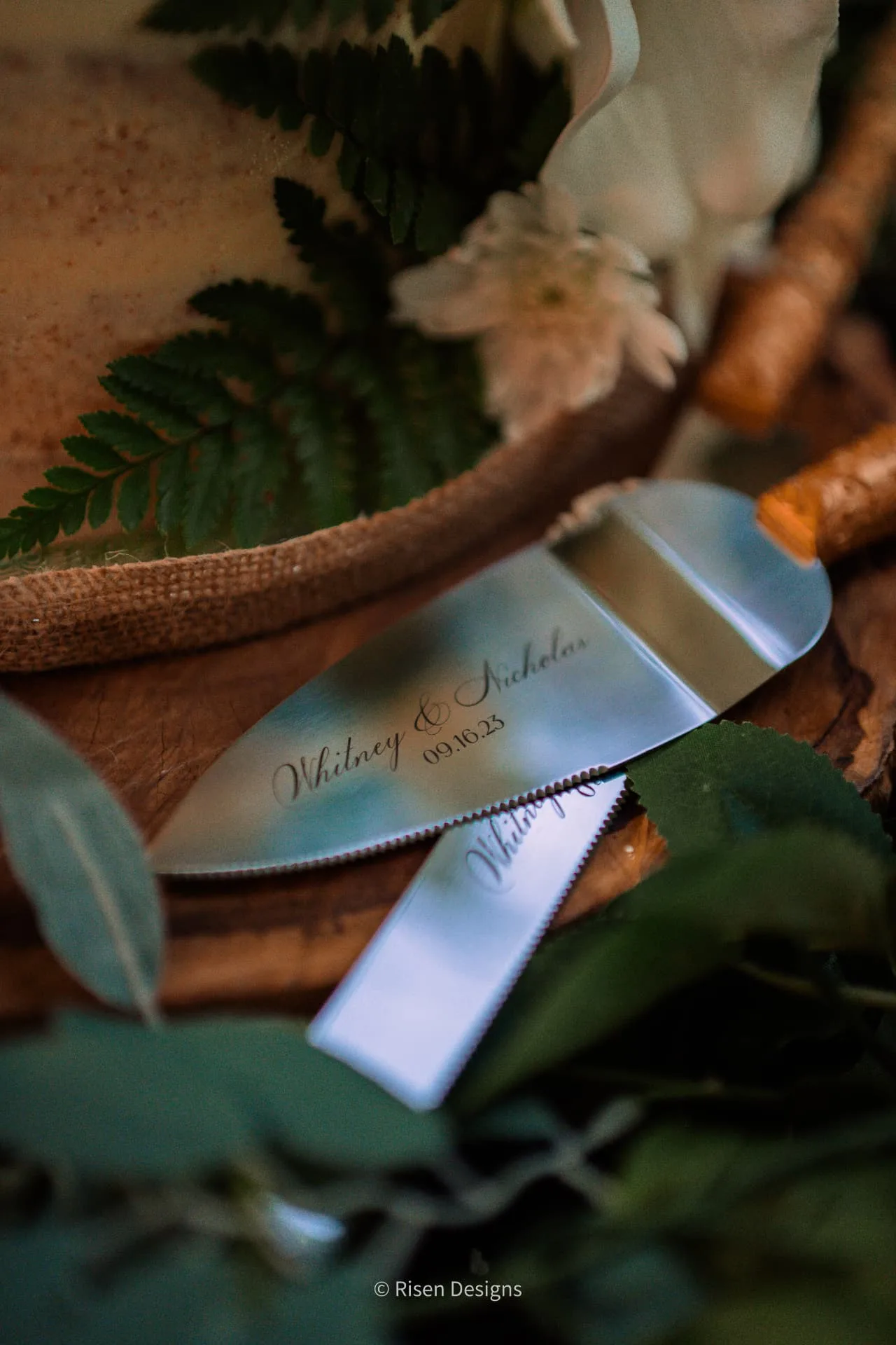 Whitney & Nicholas — Engraved for the day