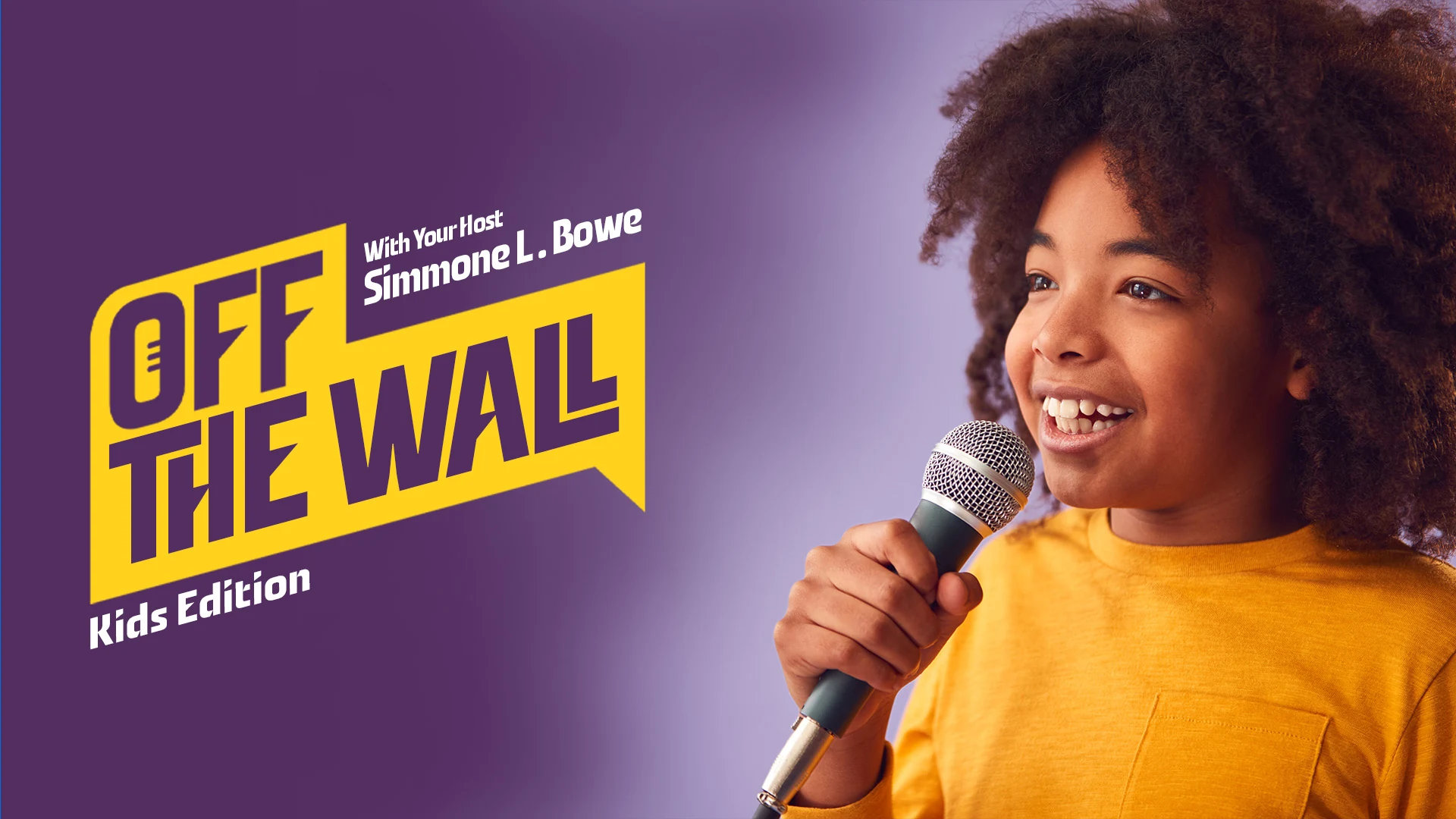 Off The Wall — Community campaign