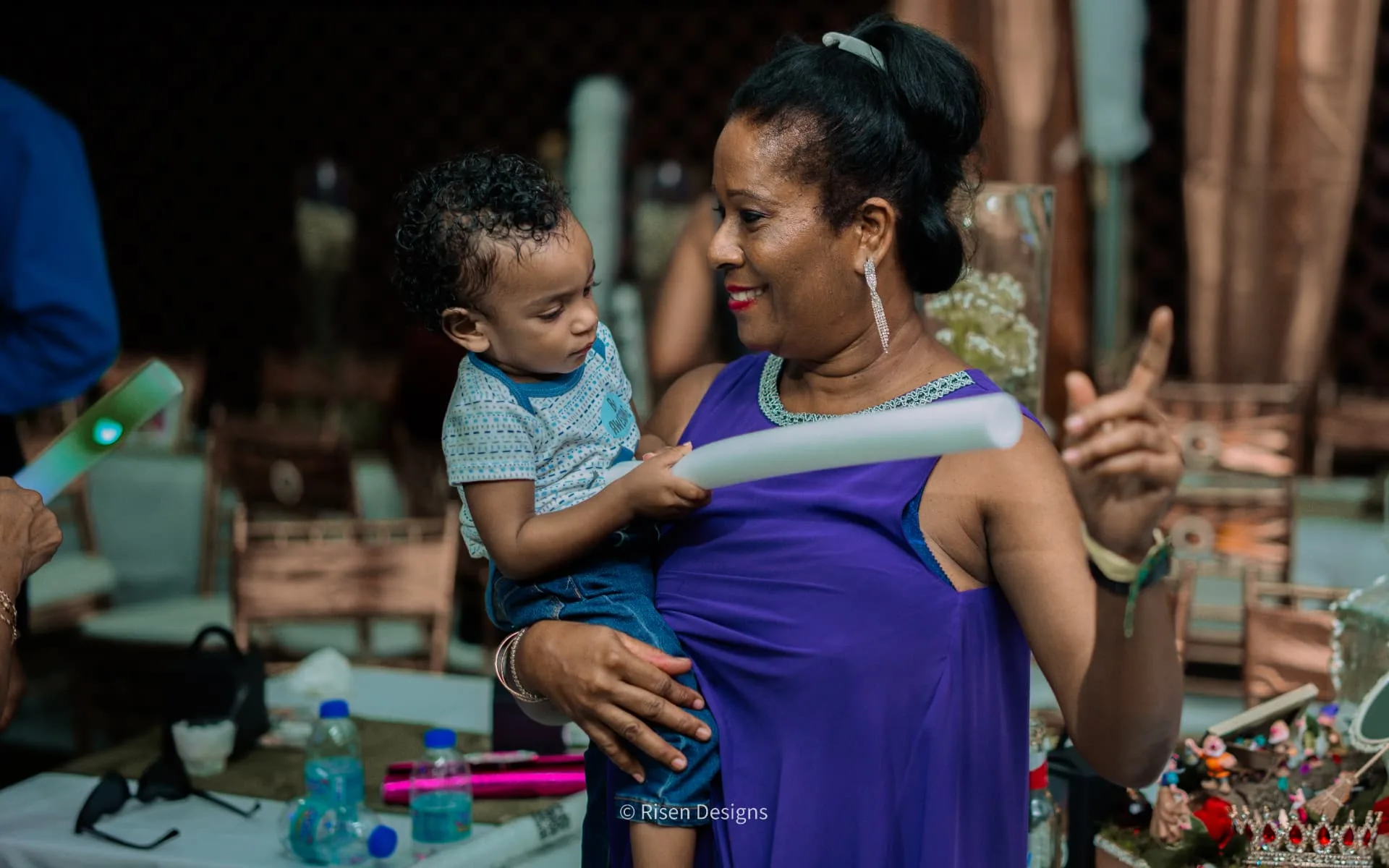 Whitney & Nicholas — Family on the floor