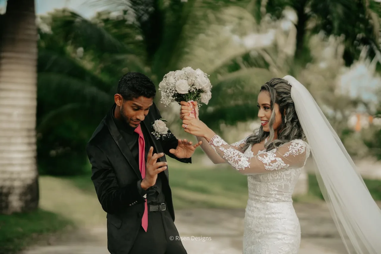 Timothy & Keziah — A moment of play