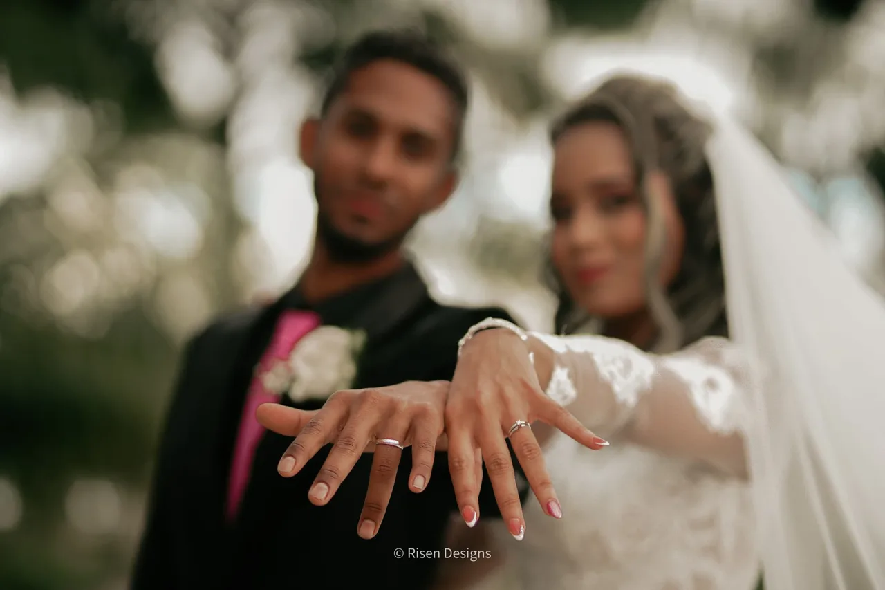 Timothy & Keziah — The rings