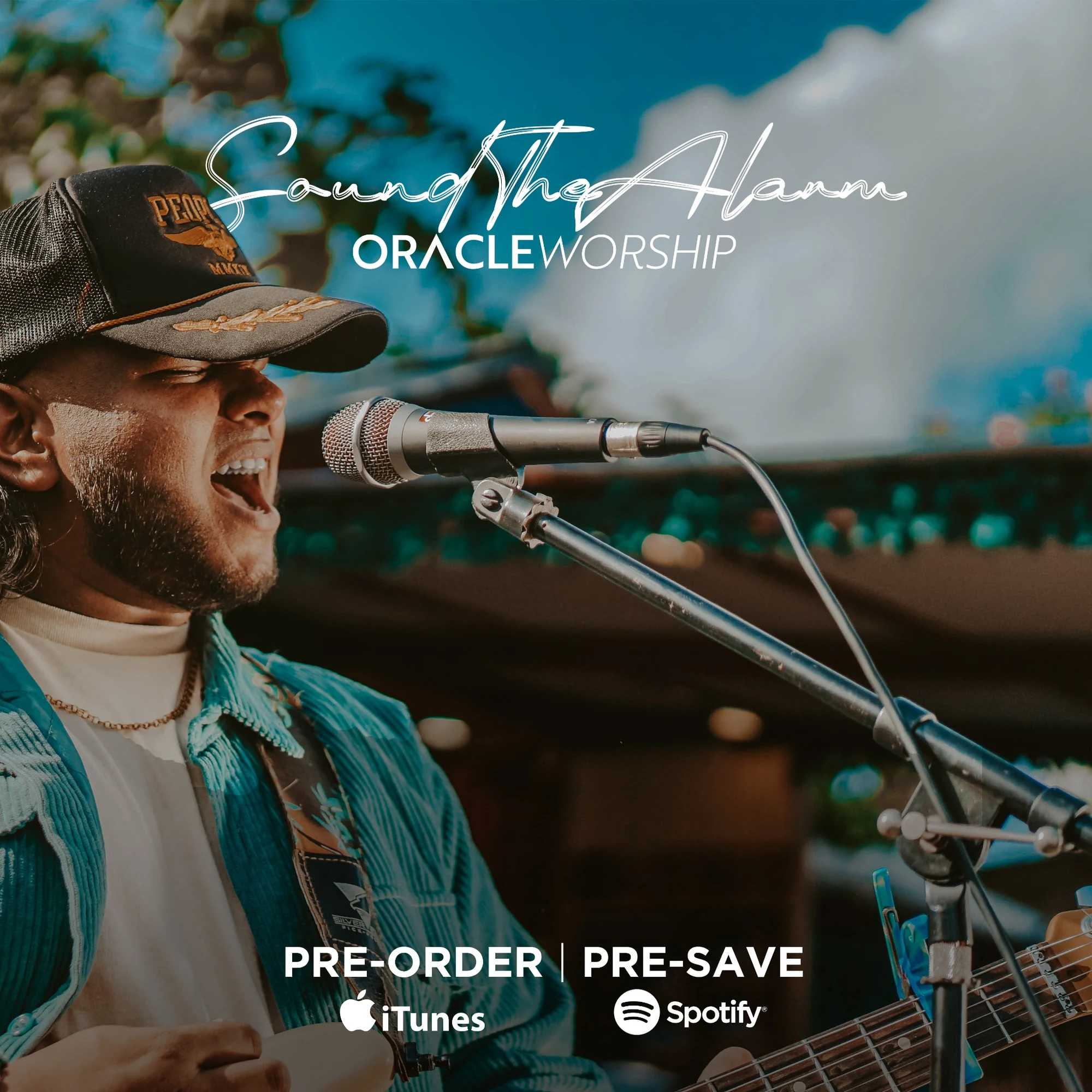 Oracle Worship — Sound The Alarm — Pre-save announcement