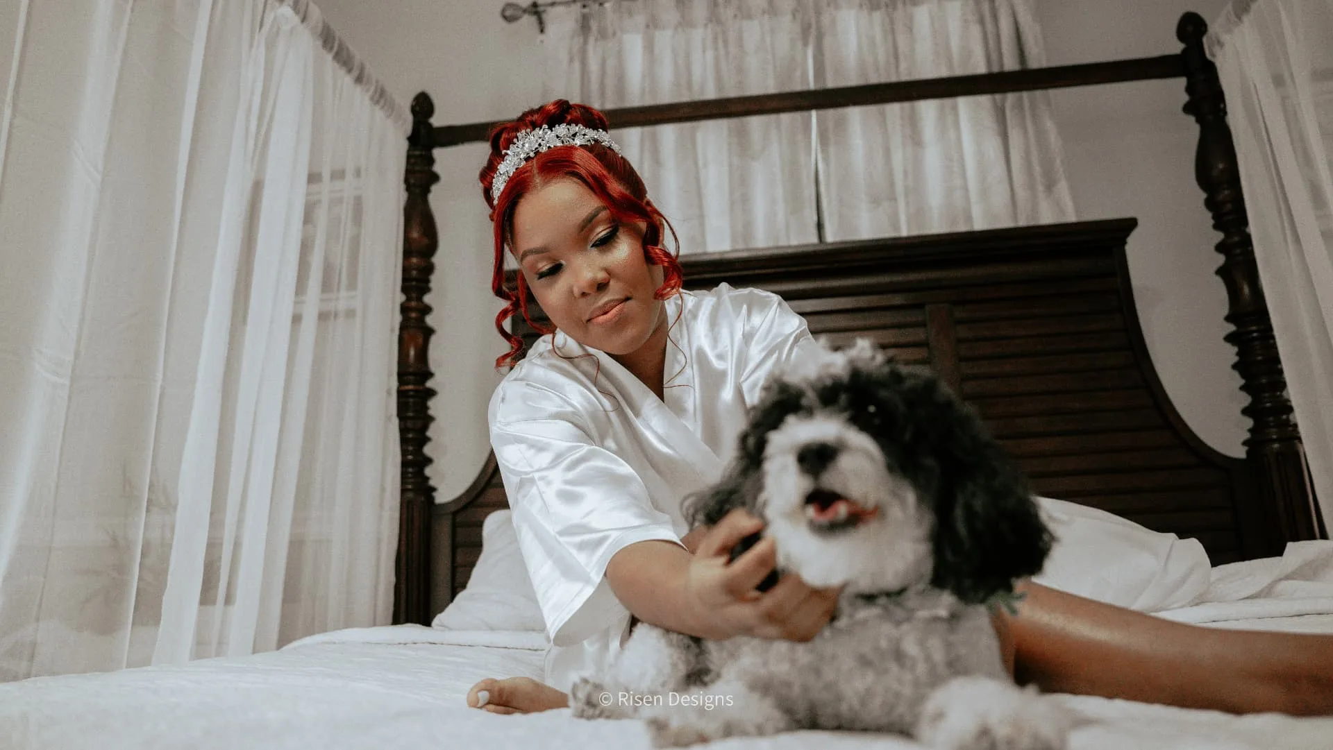 Cydni & Kolin — A quiet moment before the day