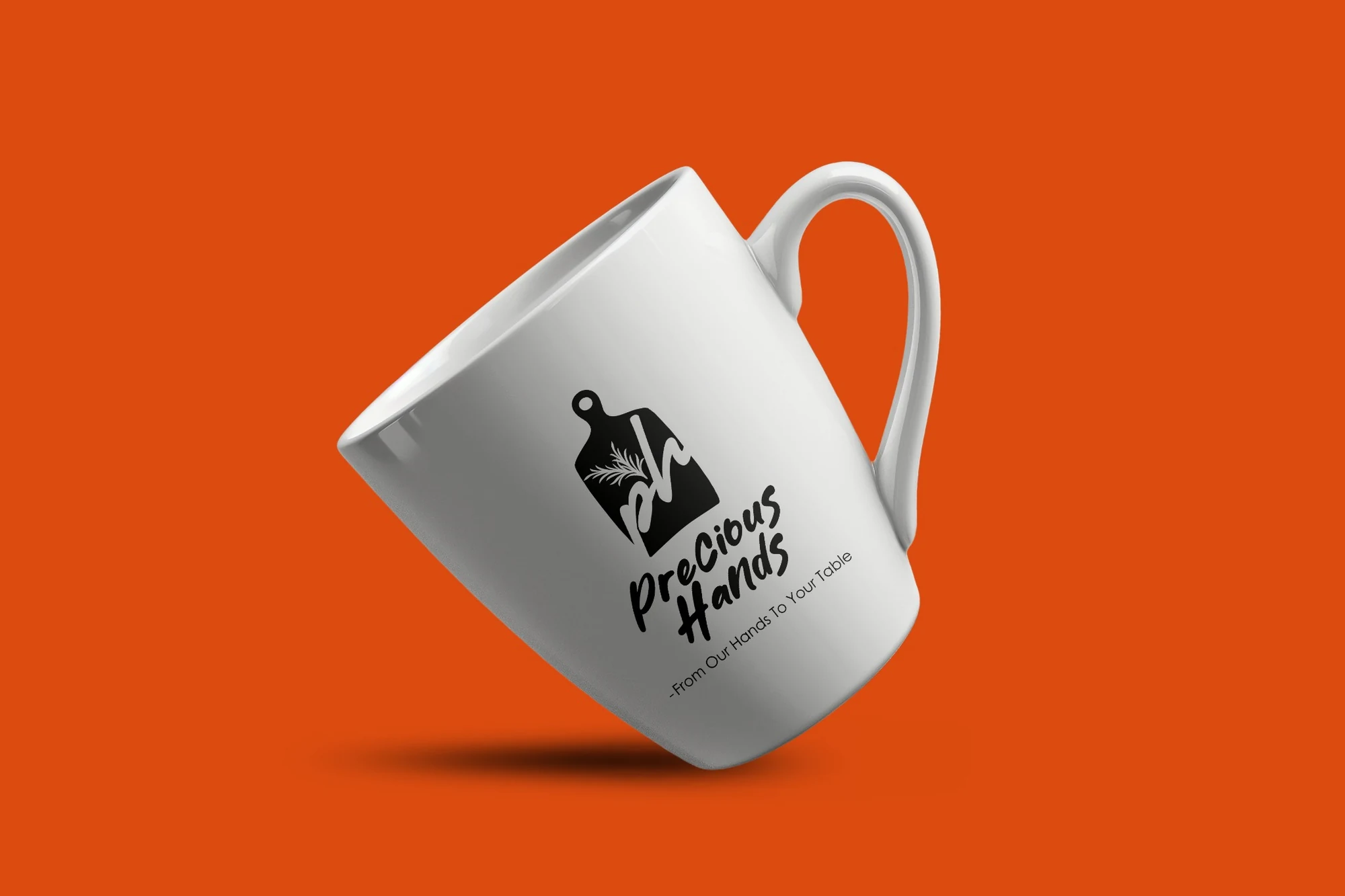 Precious Hands — Branded mug