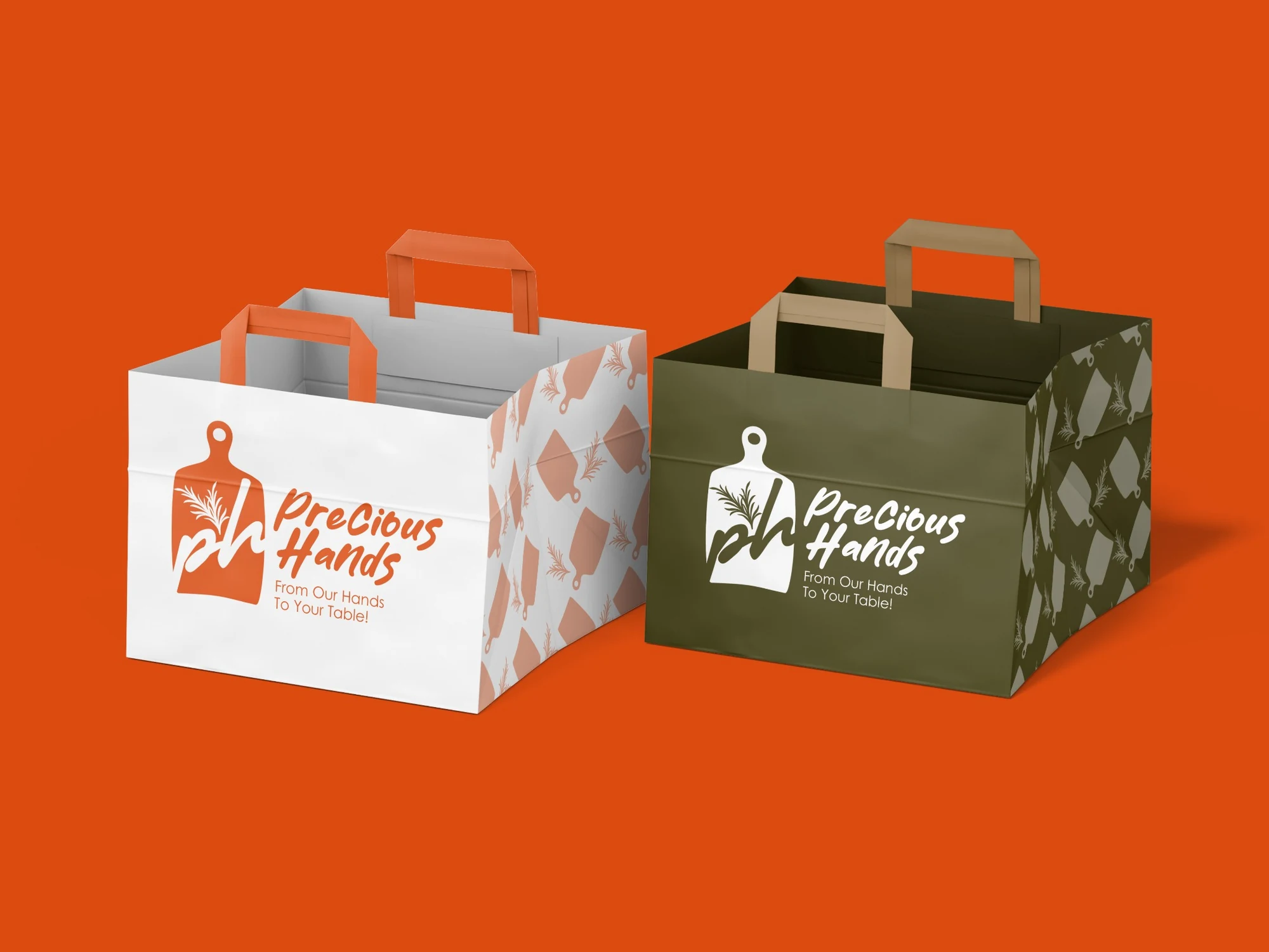 Precious Hands — Paper bag