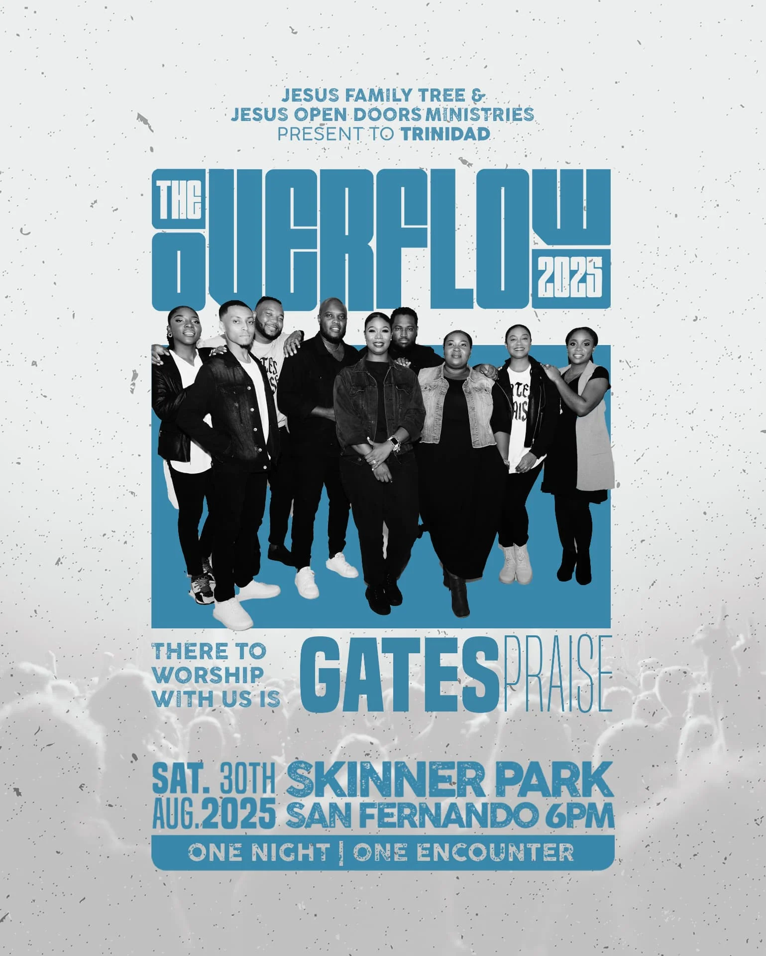 The Overflow 2025 — Gates Praise announcement