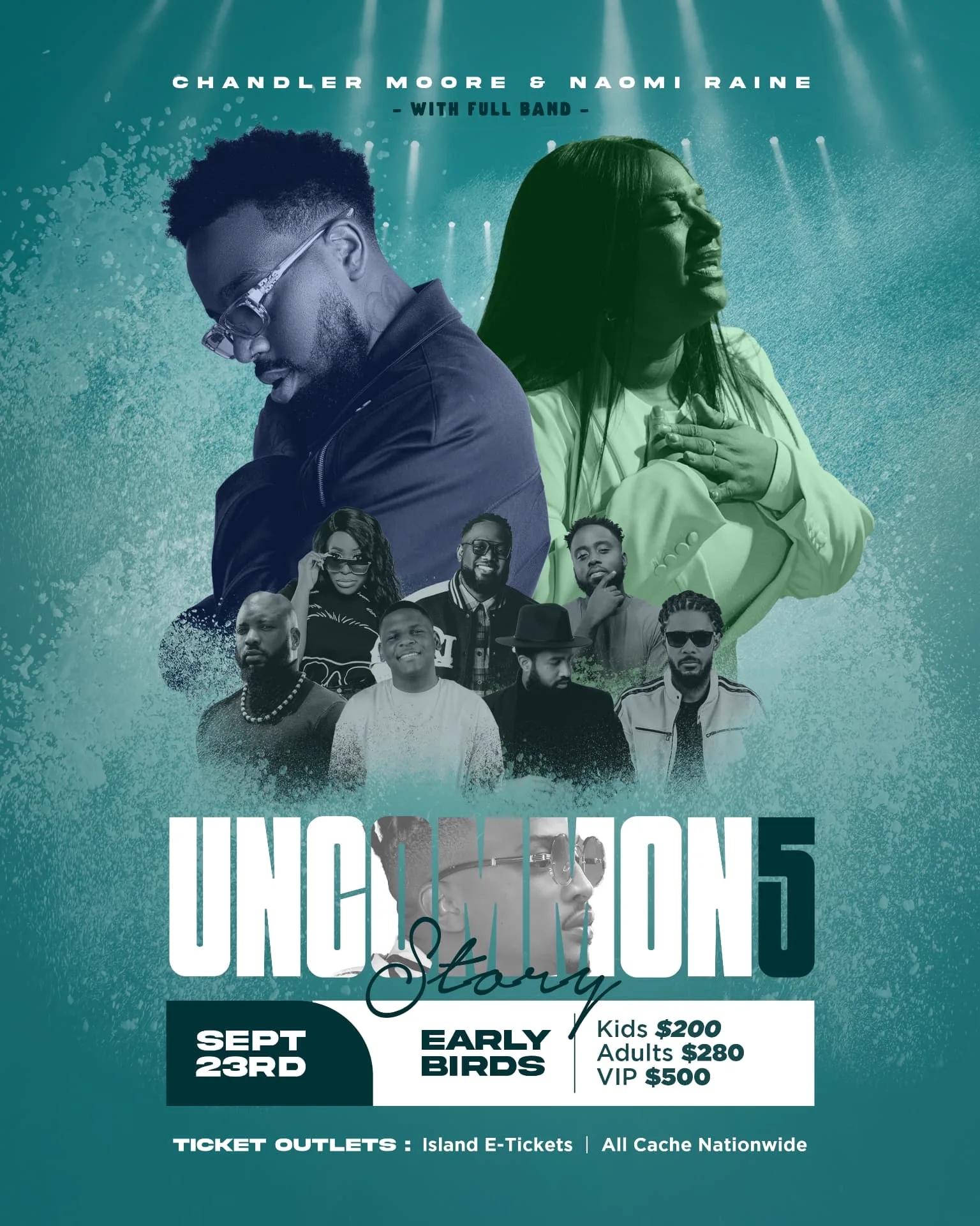 Uncommon 5: The Story — Chandler Moore & Naomi Raine — Queen's Park Savannah