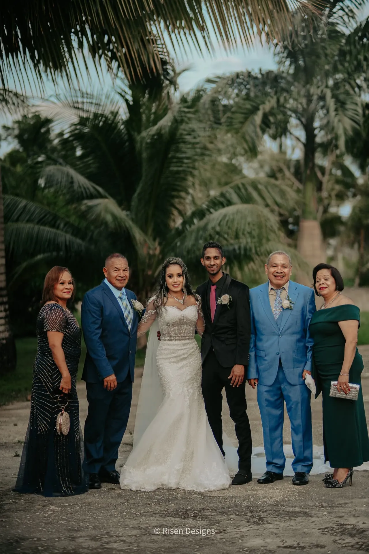 Timothy & Keziah — With the parents