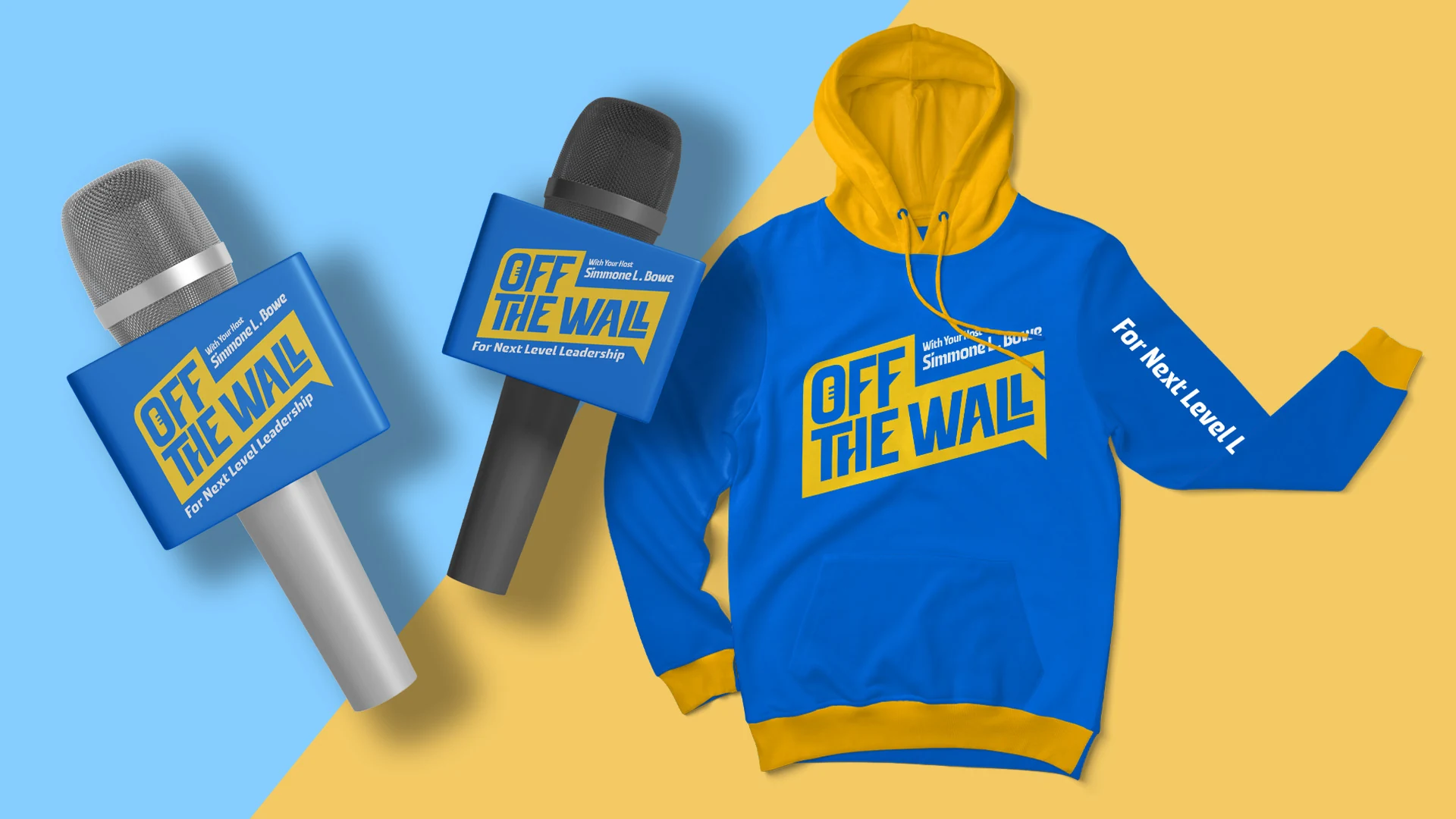 Off The Wall — Merchandise range