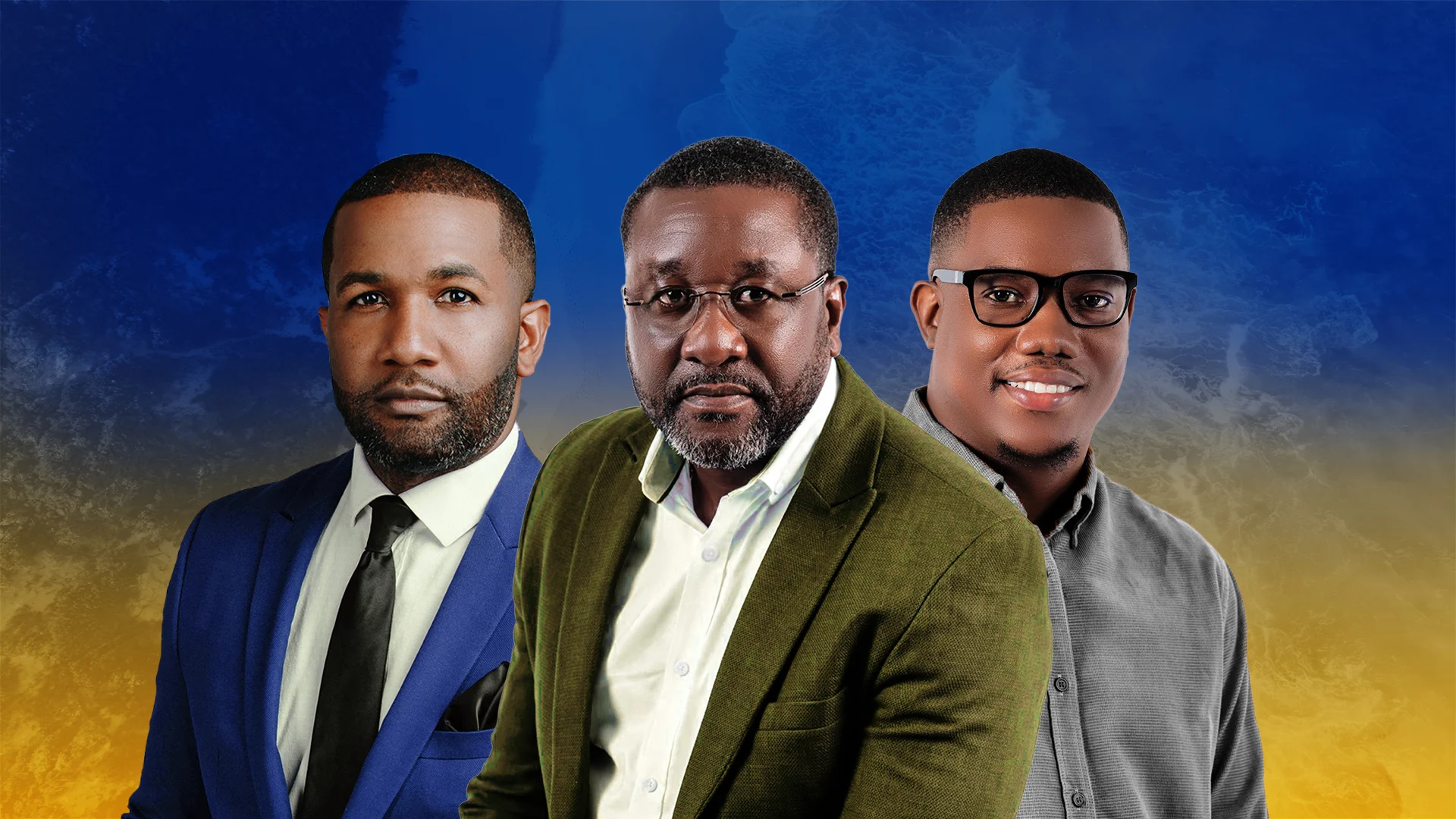 Hit Refresh Barbados — Speaker panel — screen graphic