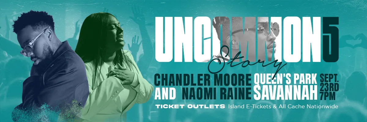 Uncommon 5: The Story — Island E-Tickets web cover