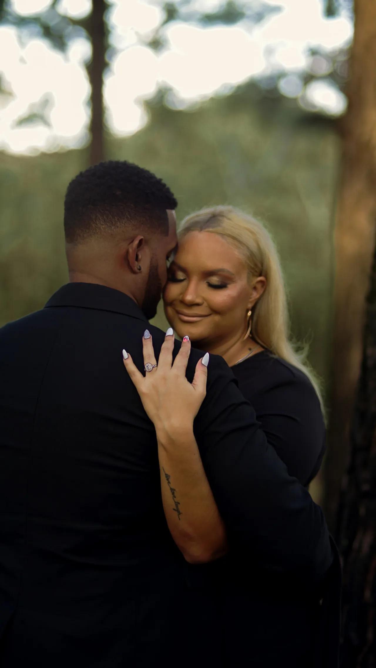 Whitney & Nicholas — Engagement — the ring