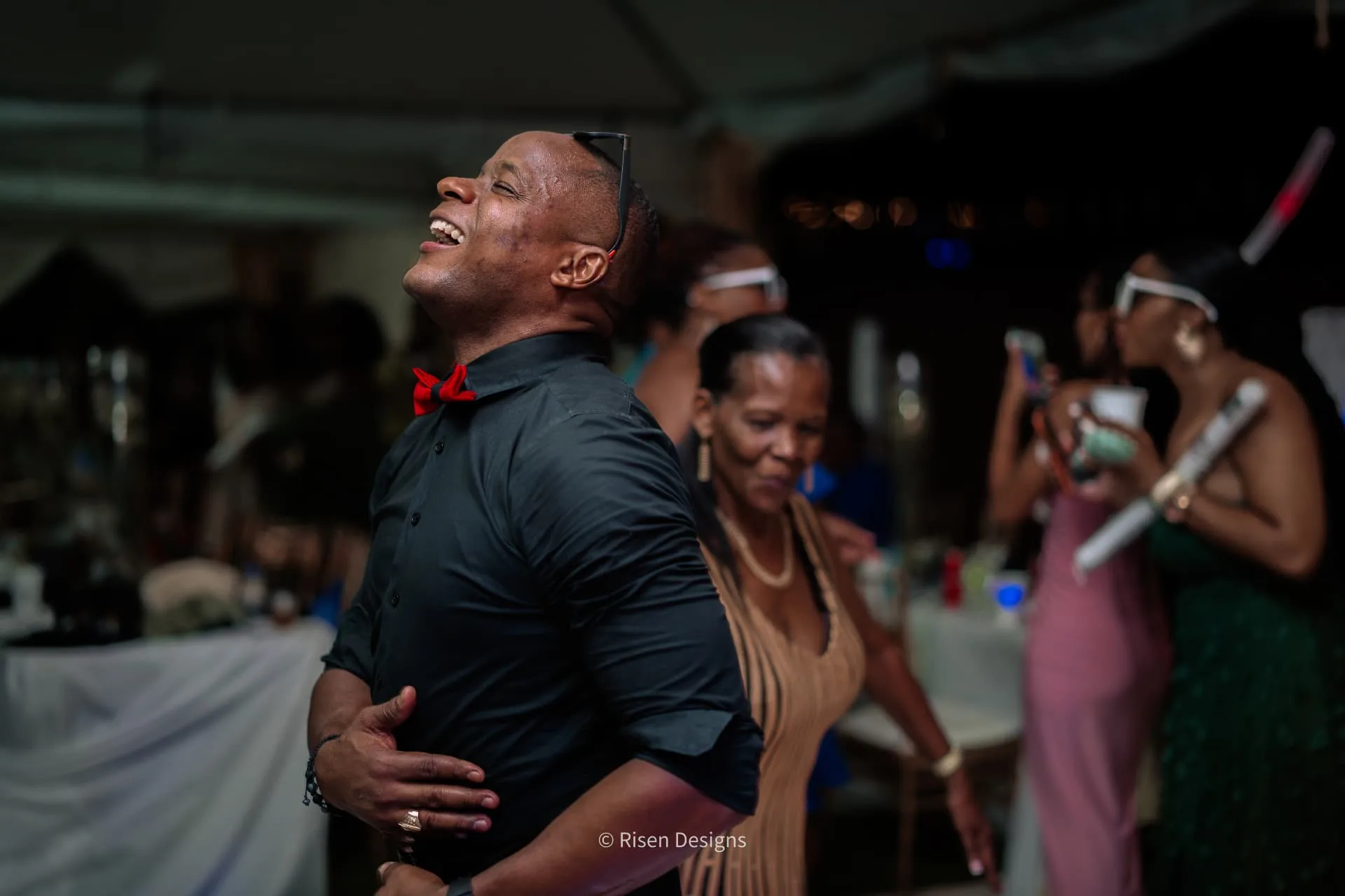 Whitney & Nicholas — Lost in the music
