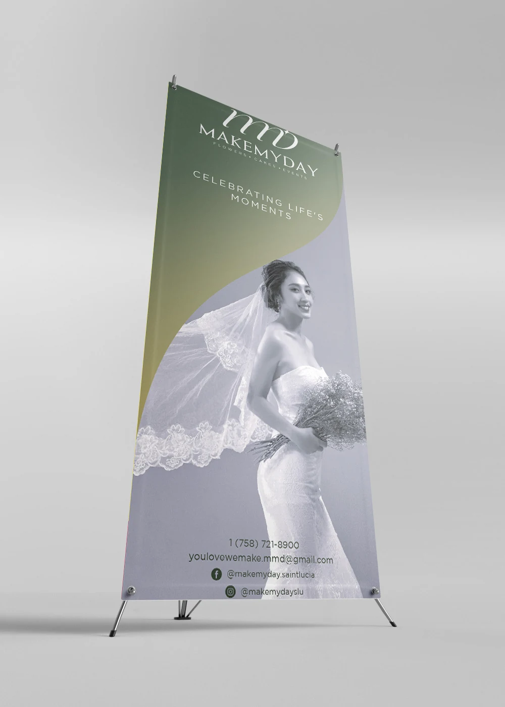 Make My Day — Event banner