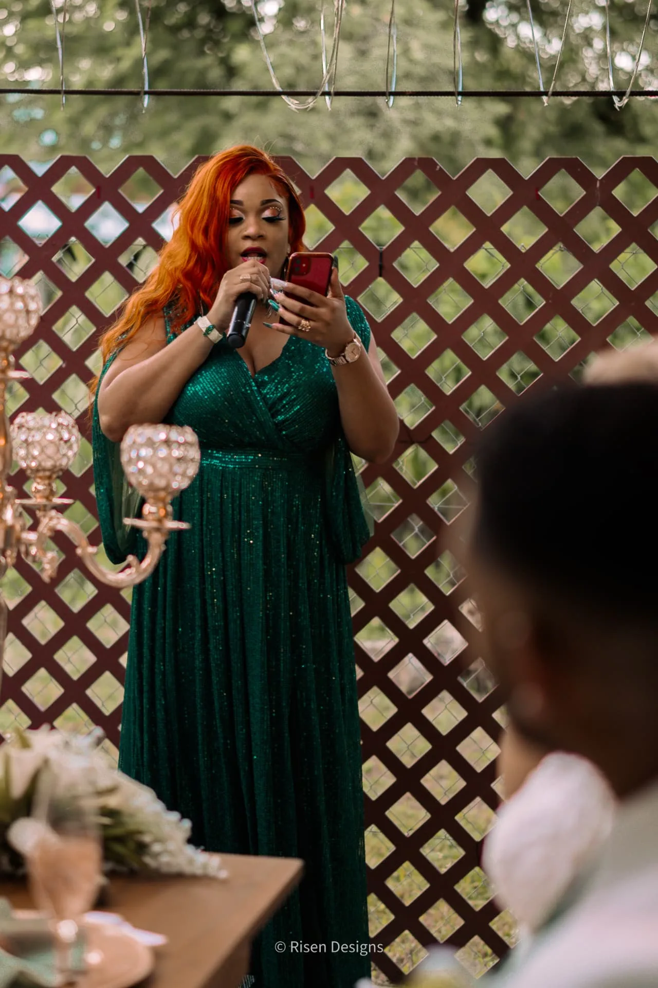 Whitney & Nicholas — A tribute at the mic