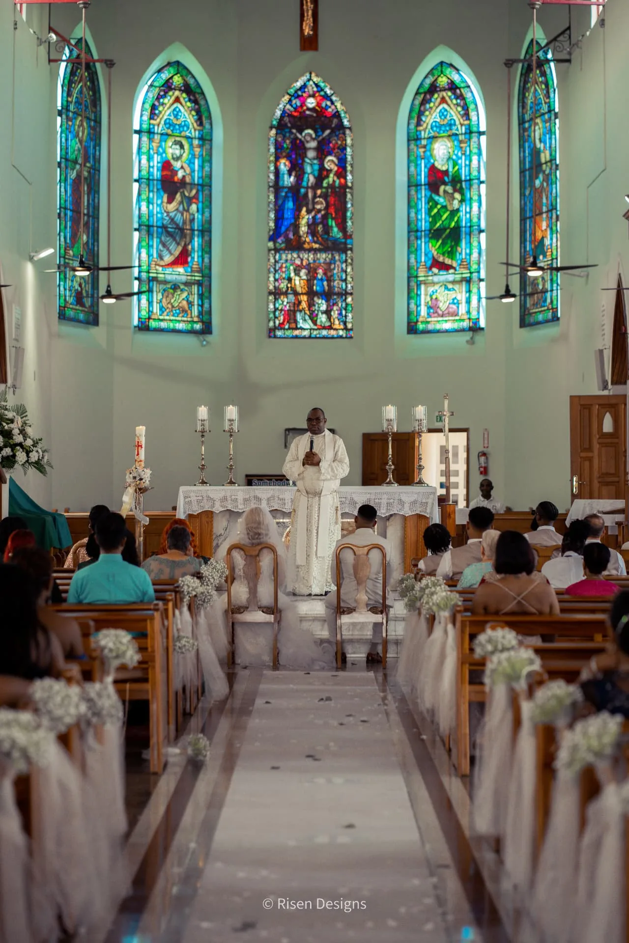 Whitney & Nicholas — The ceremony