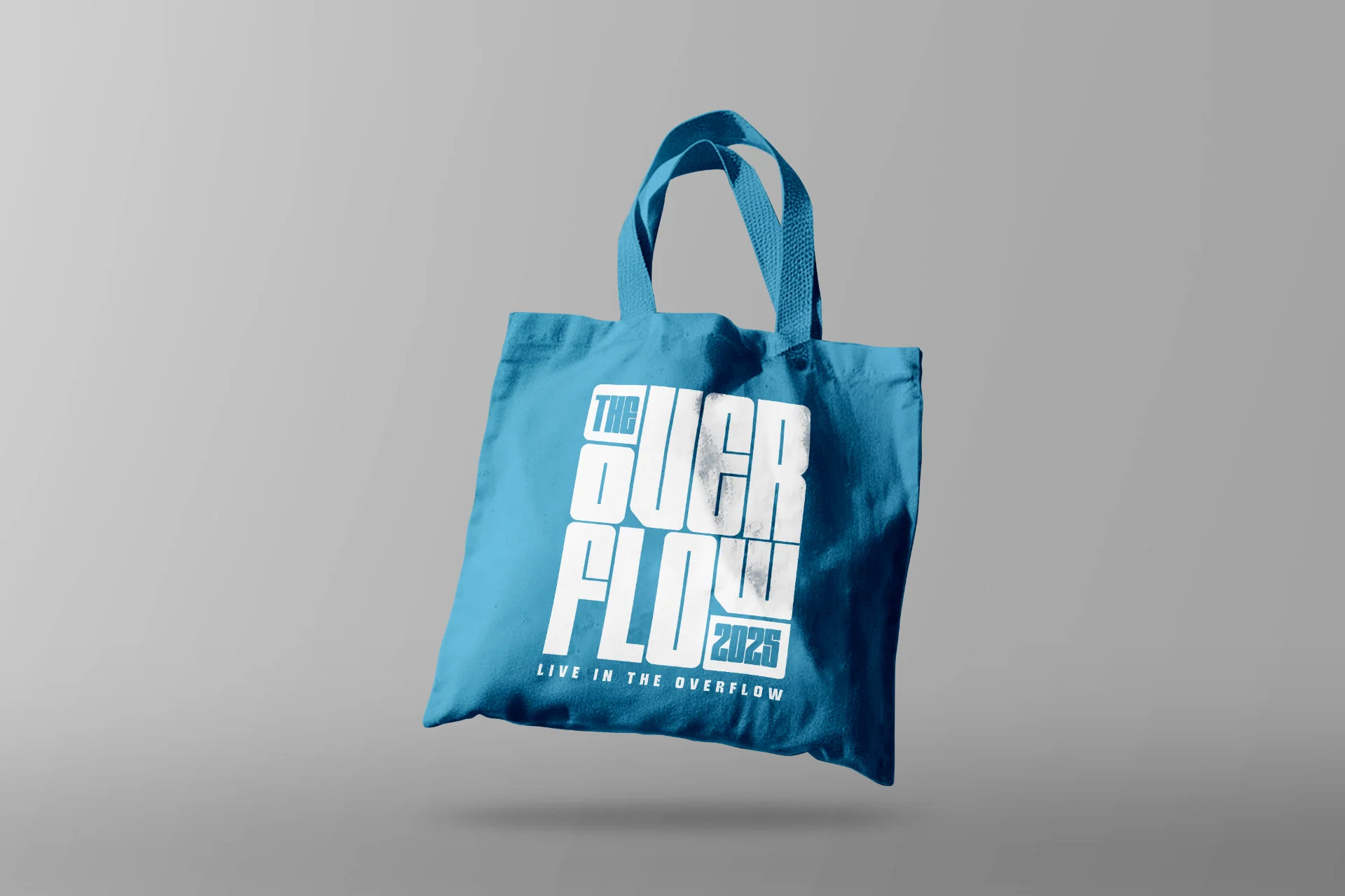 The Overflow 2025 — Event tote bag