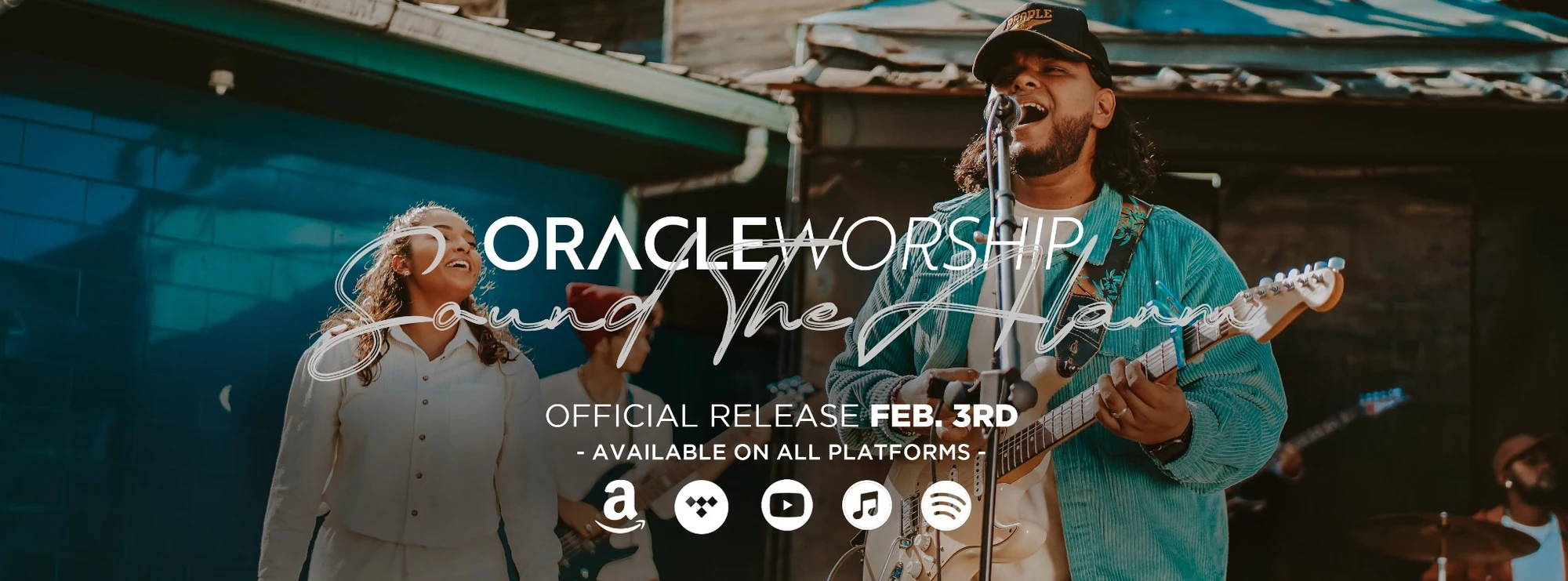 Oracle Worship — Sound The Alarm — Music Campaign