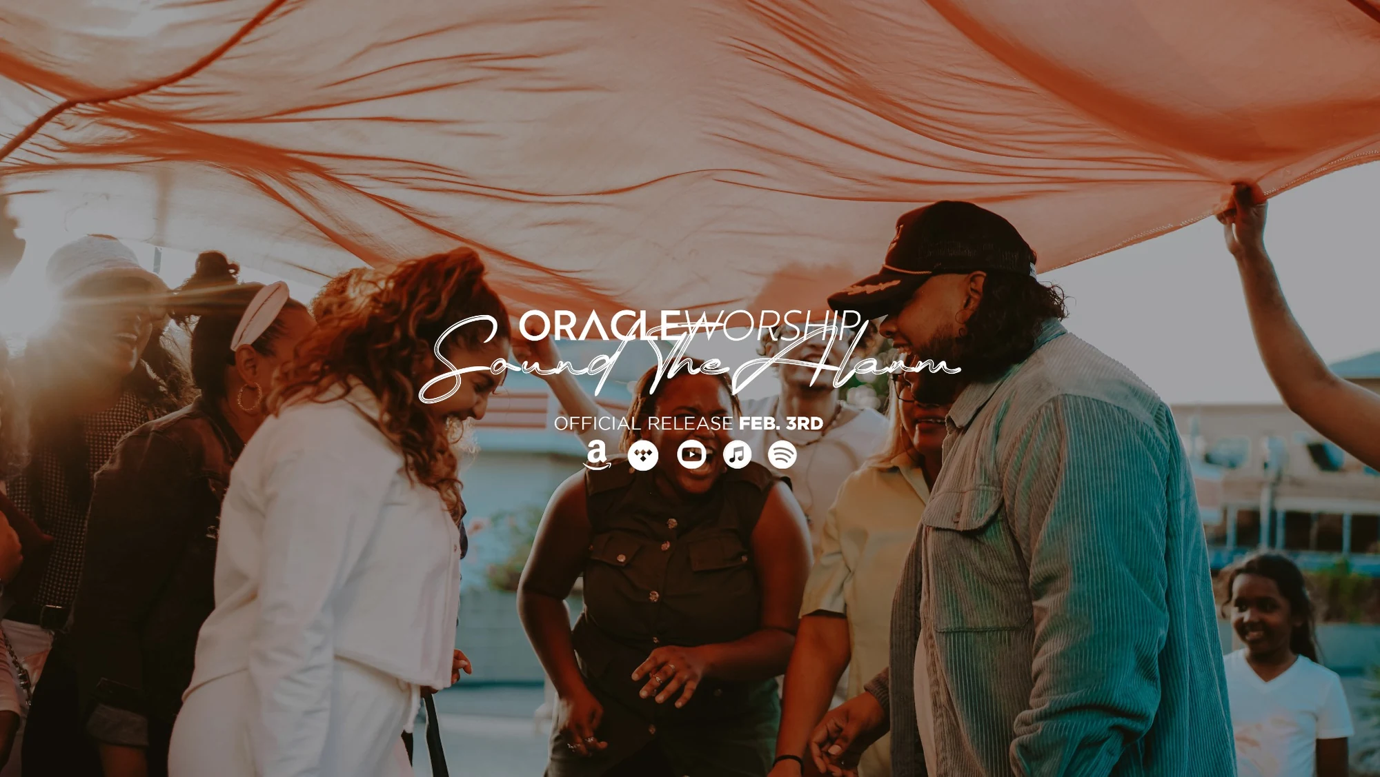 Oracle Worship — Sound The Alarm — YouTube channel artwork