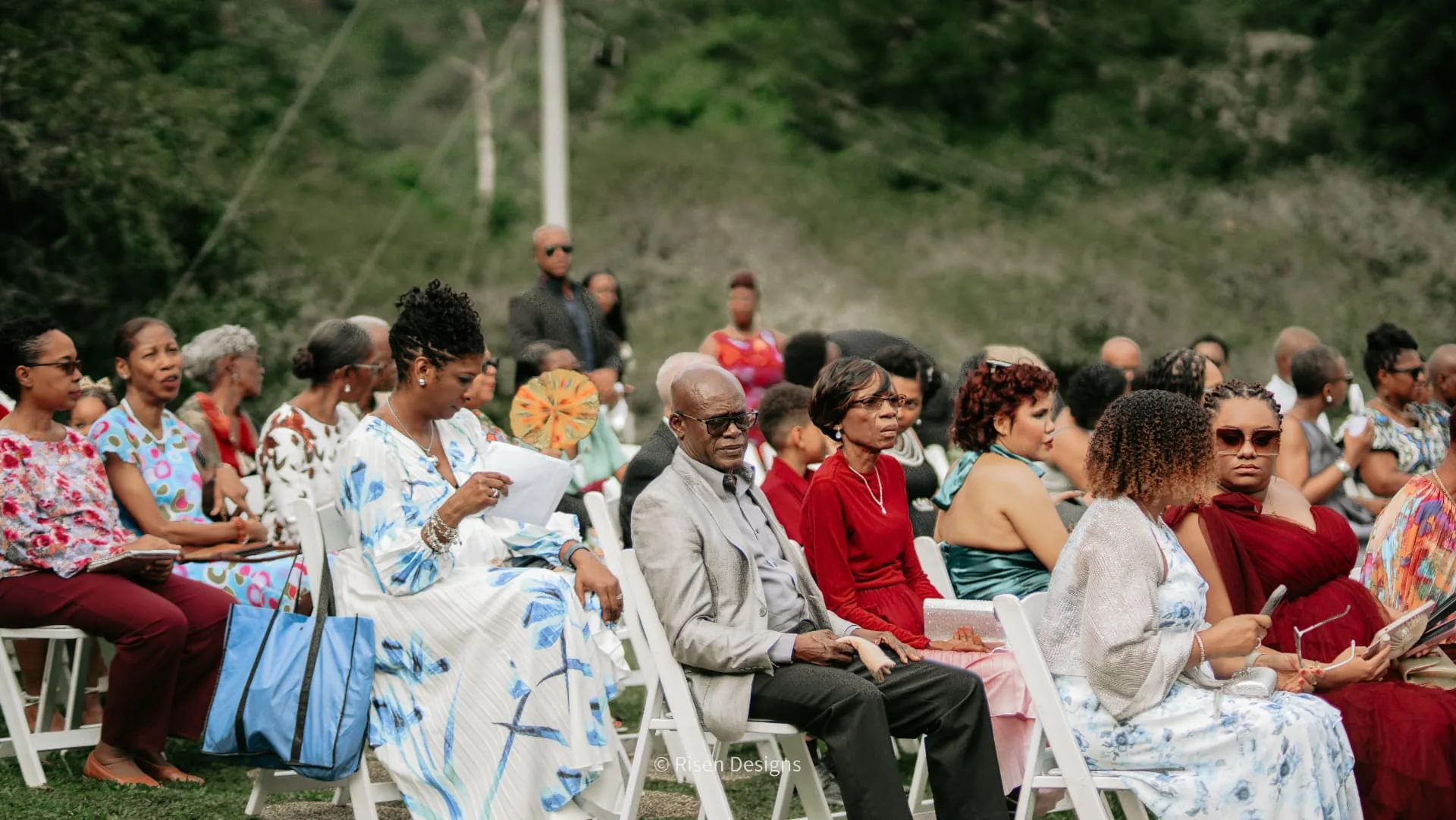 Cydni & Kolin — Guests, gathered