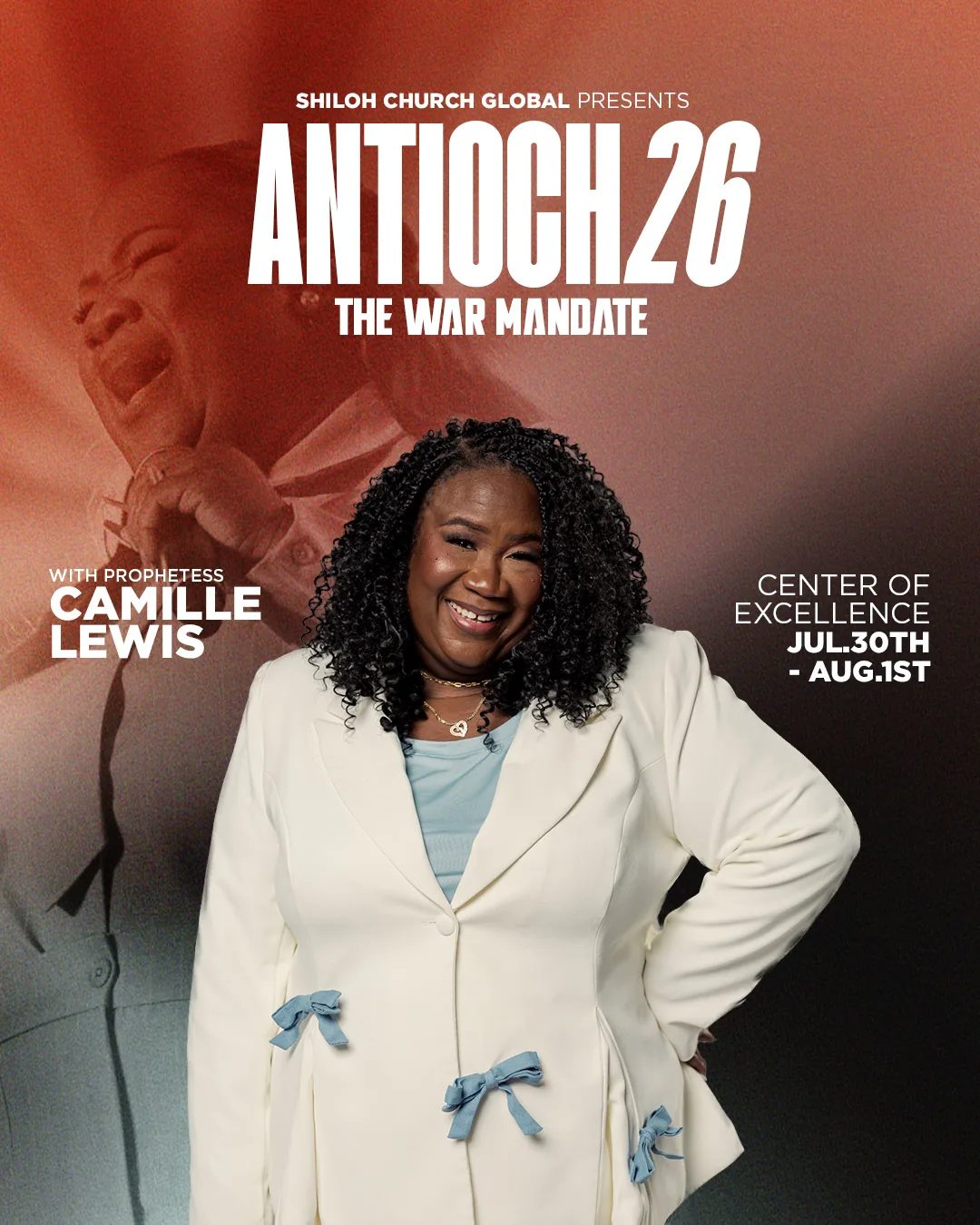 Antioch 26 — The War Mandate — Prophetess Camille Lewis