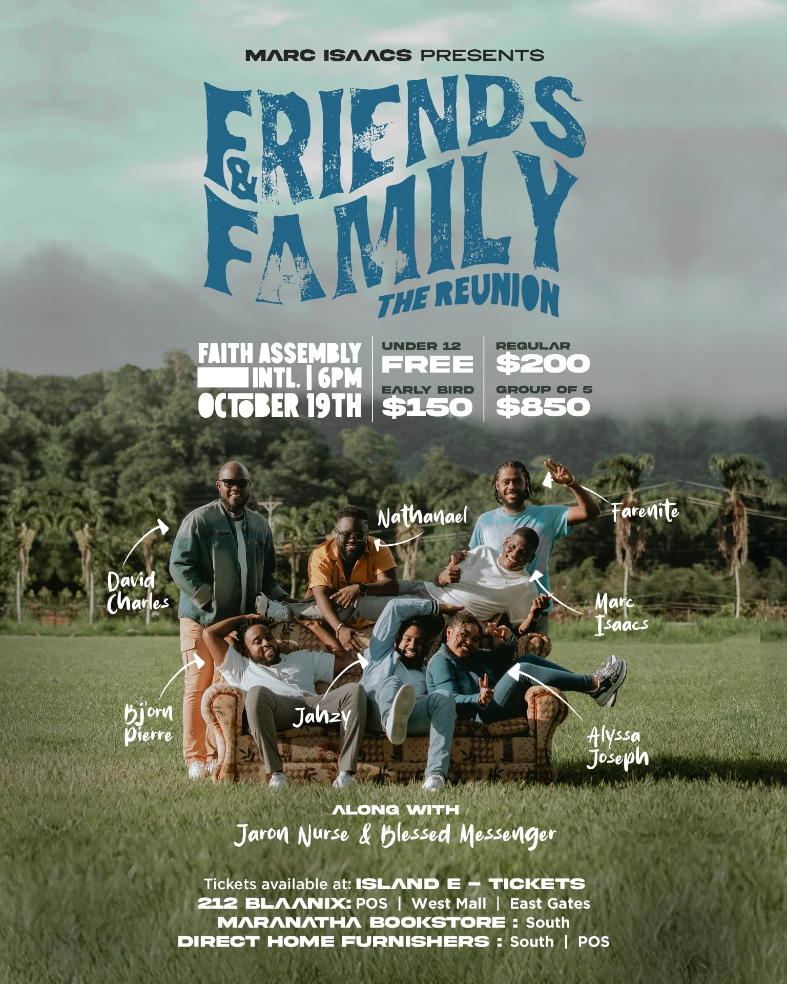 Friends & Family — The Reunion — Marc Isaacs Presents