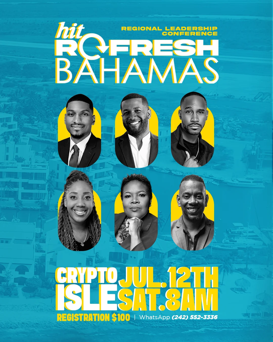 Hit Refresh Bahamas — Speaker line-up announcement