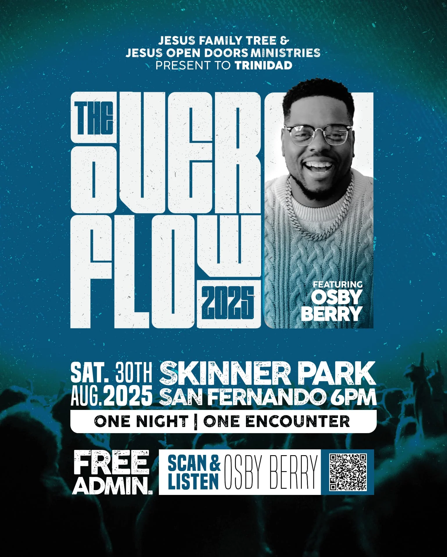 The Overflow 2025 — Featuring Osby Berry — Skinner Park, San Fernando