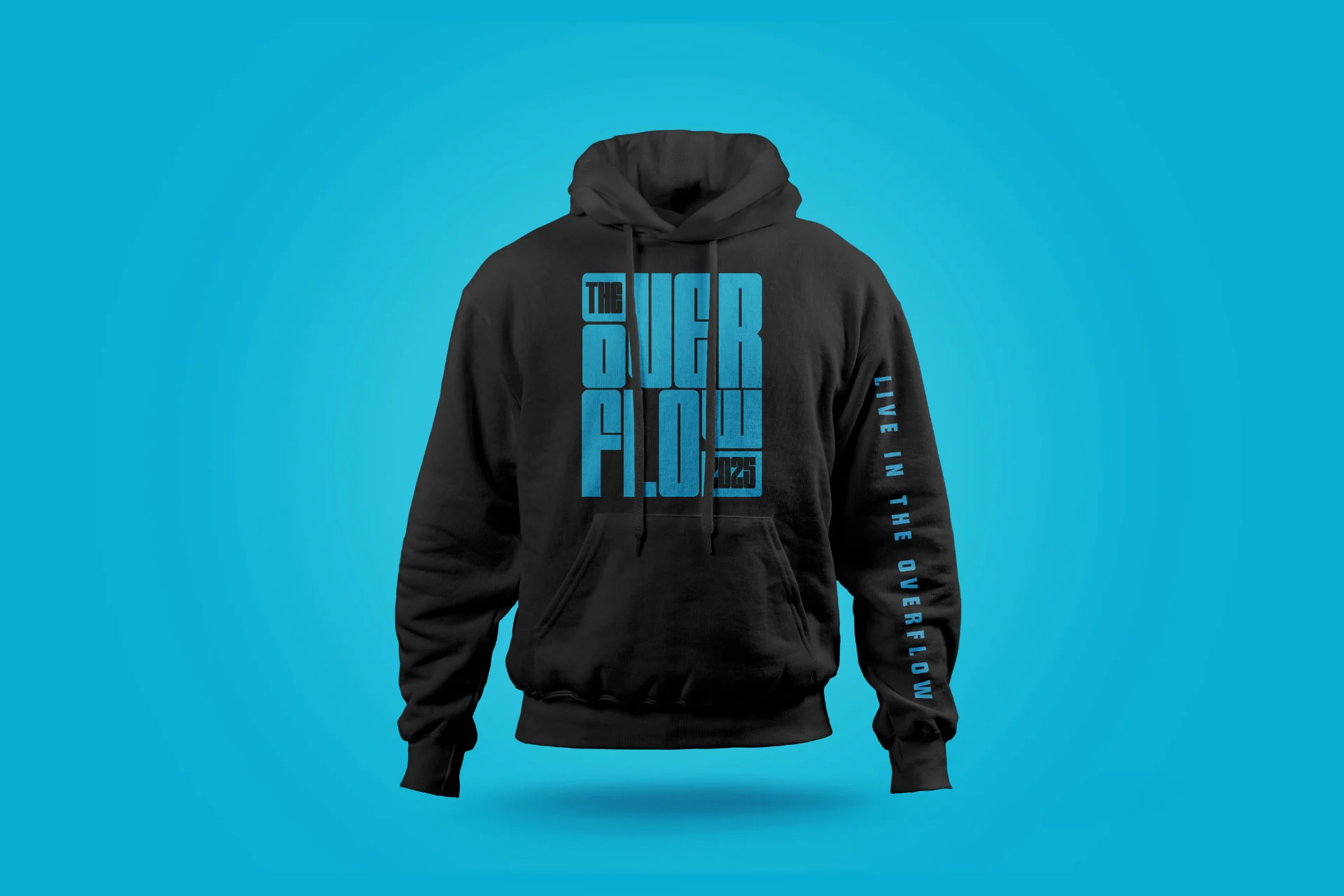 The Overflow 2025 — Live In The Overflow hoodie