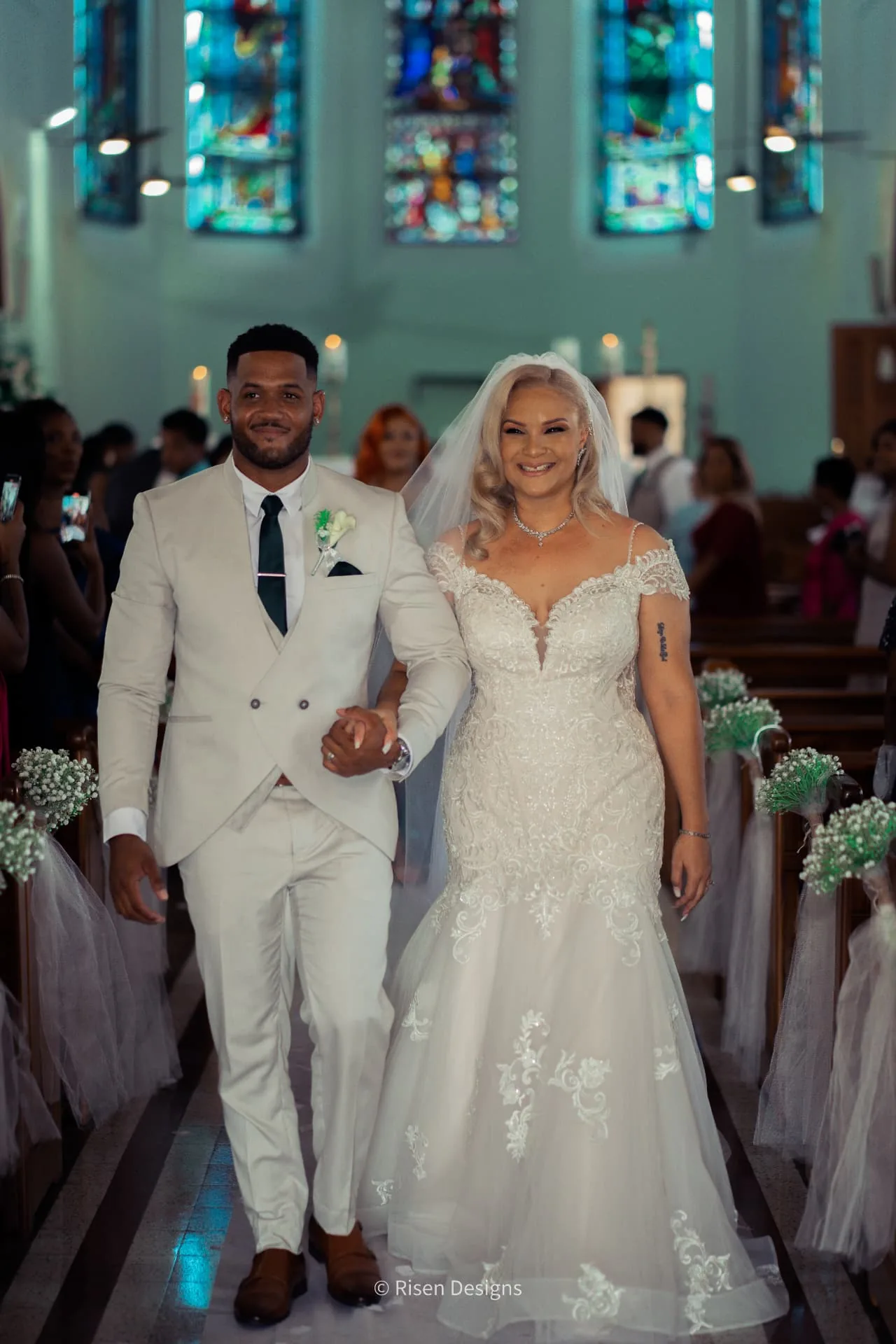 Whitney & Nicholas — Walking out together