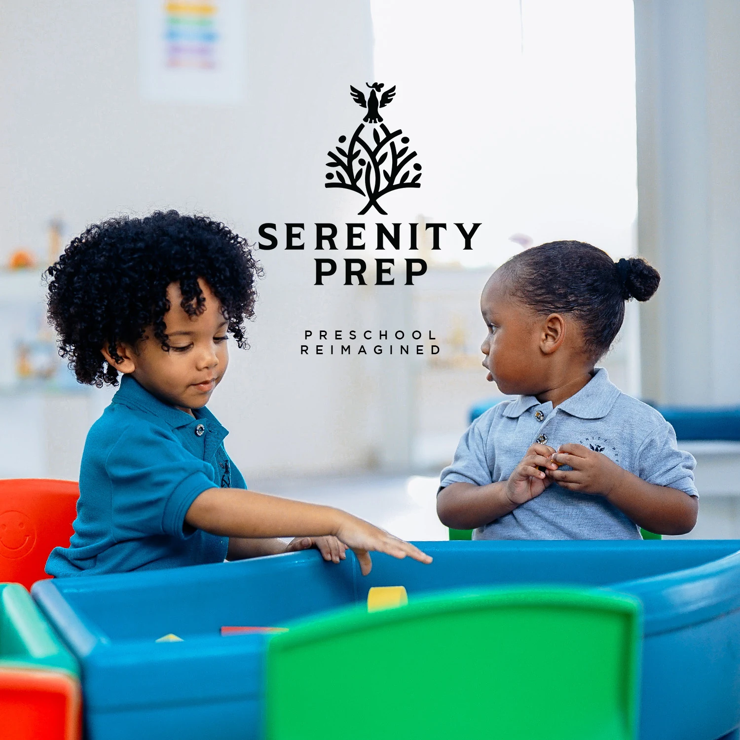 Serenity Prep — Brand photography