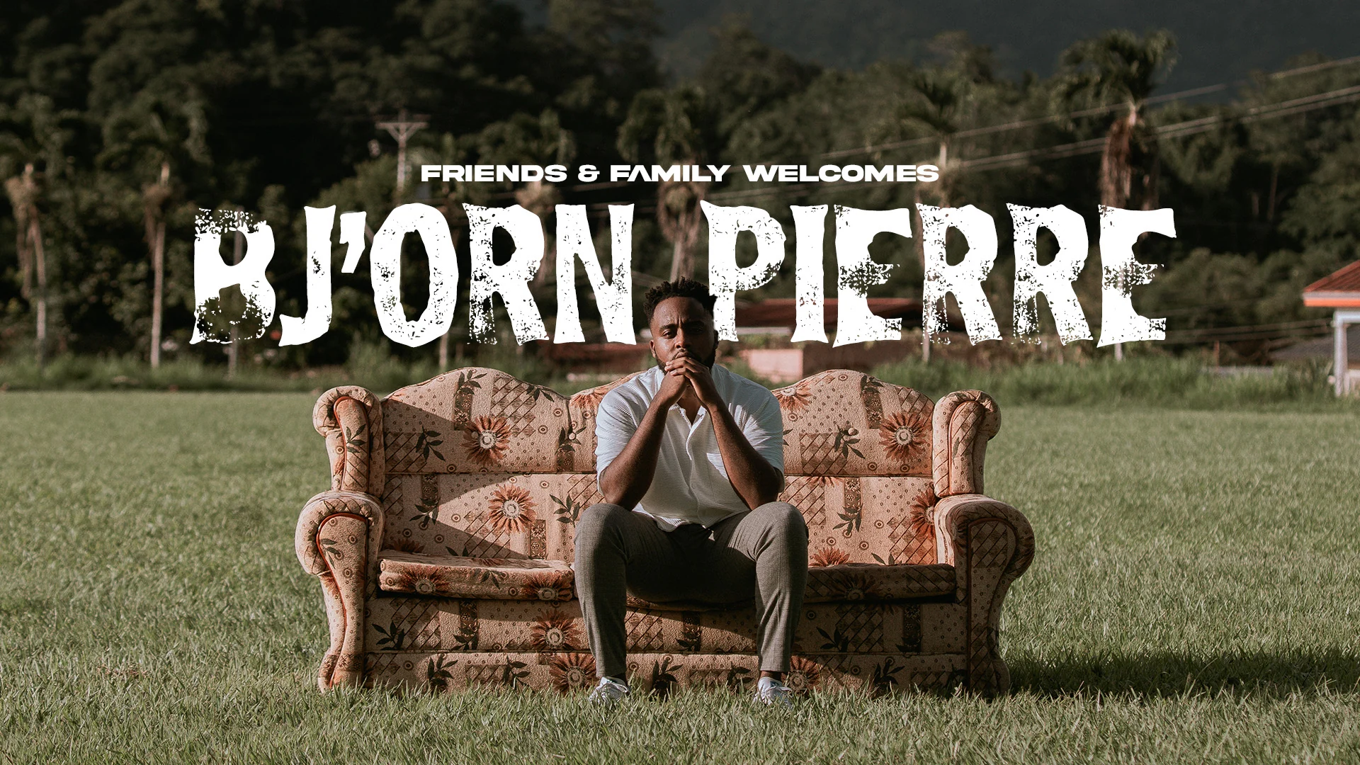 Friends & Family — Artist announcement — BJ'orn Pierre