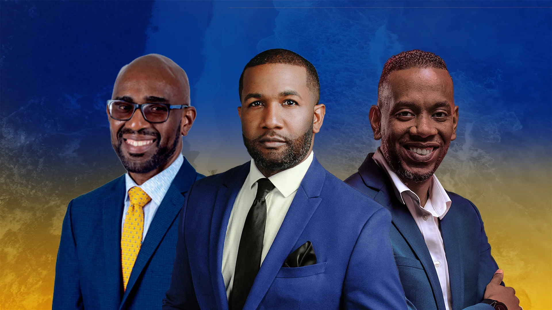 Hit Refresh Barbados — Speaker panel — screen graphic